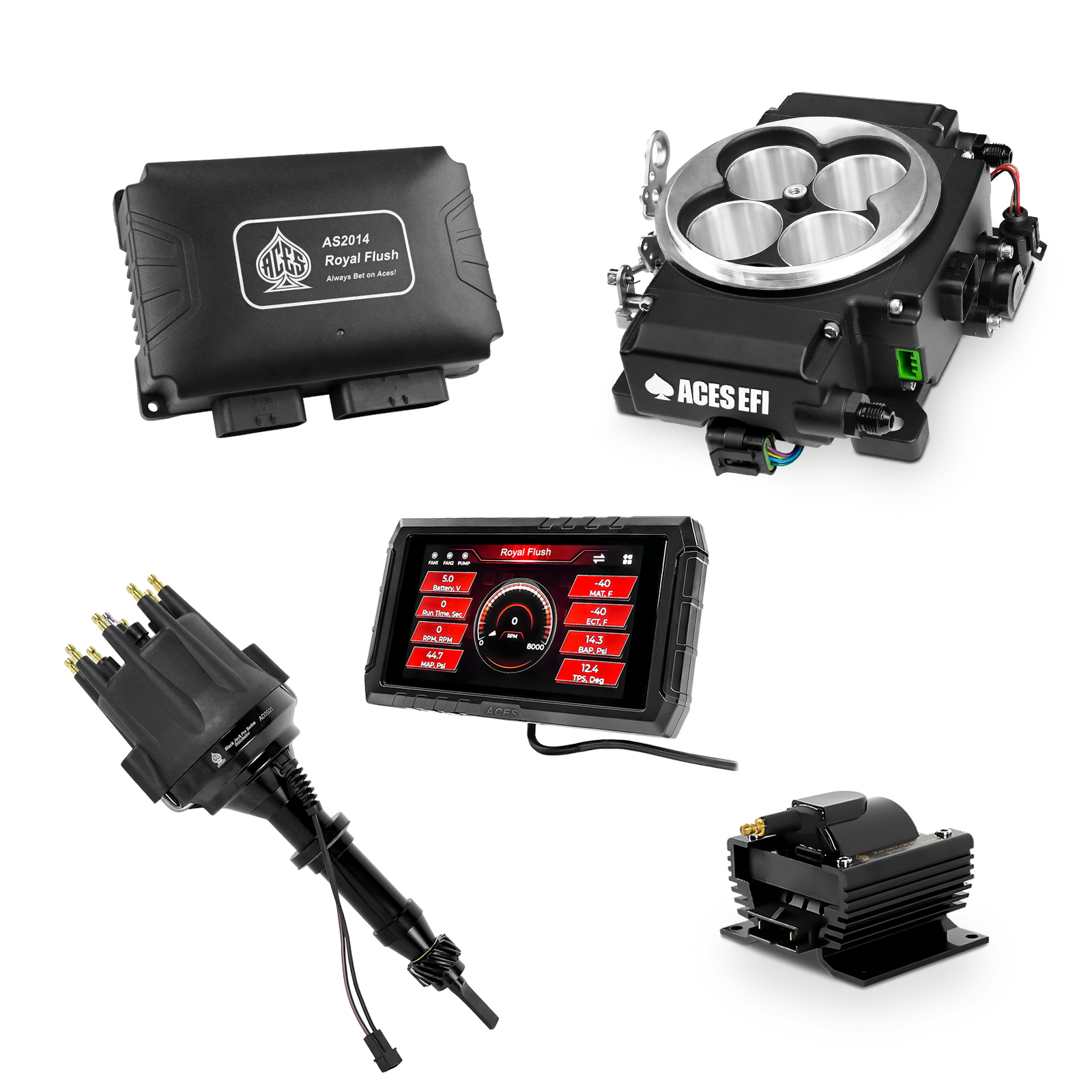 Royal Flush Top End Kits