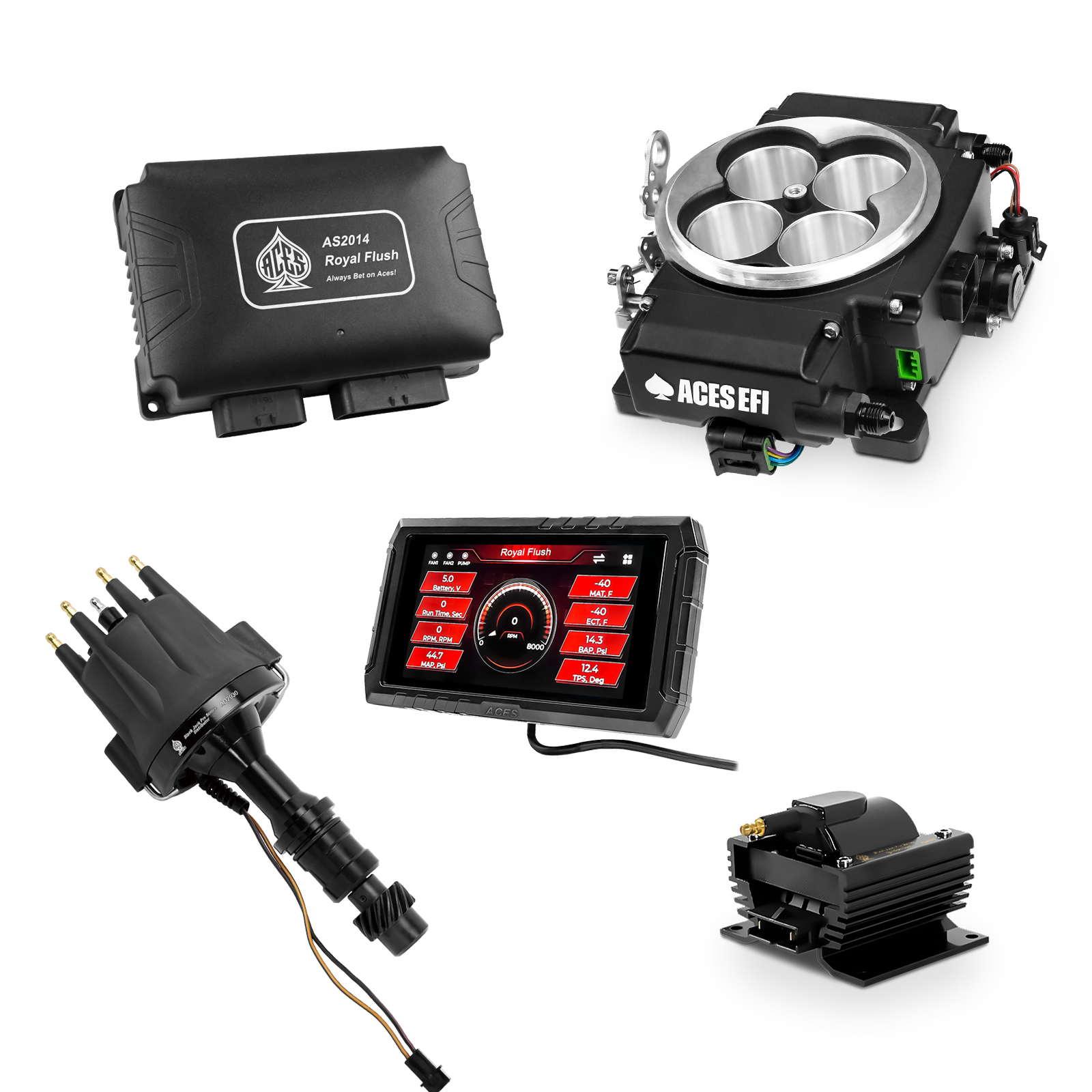 Royal Flush Top End Kits