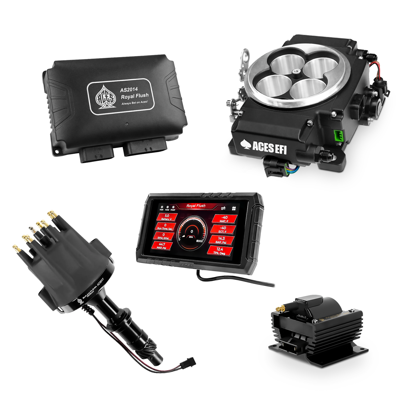 Royal Flush Top End Kits