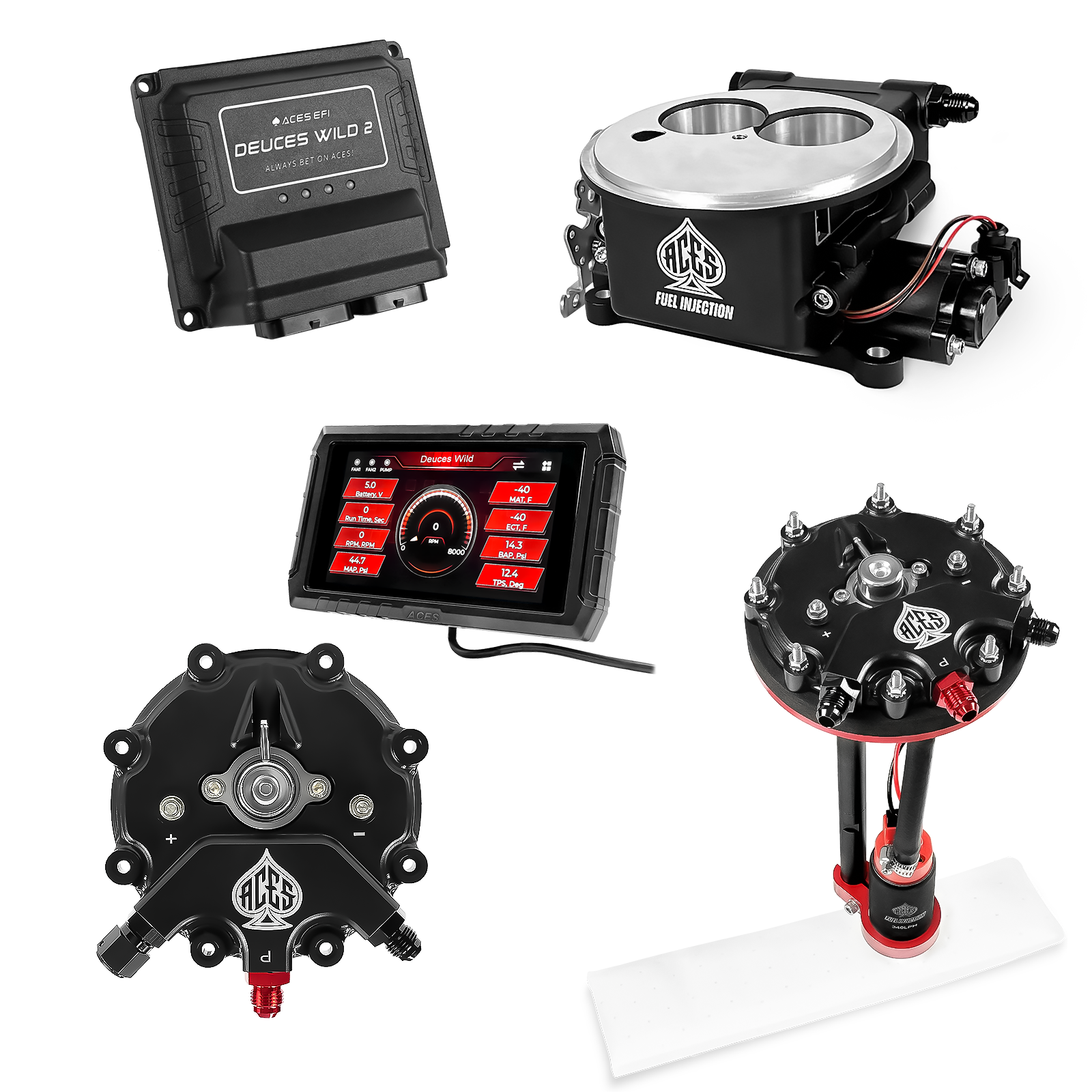 Deuces Wild 2 Fuel Kits