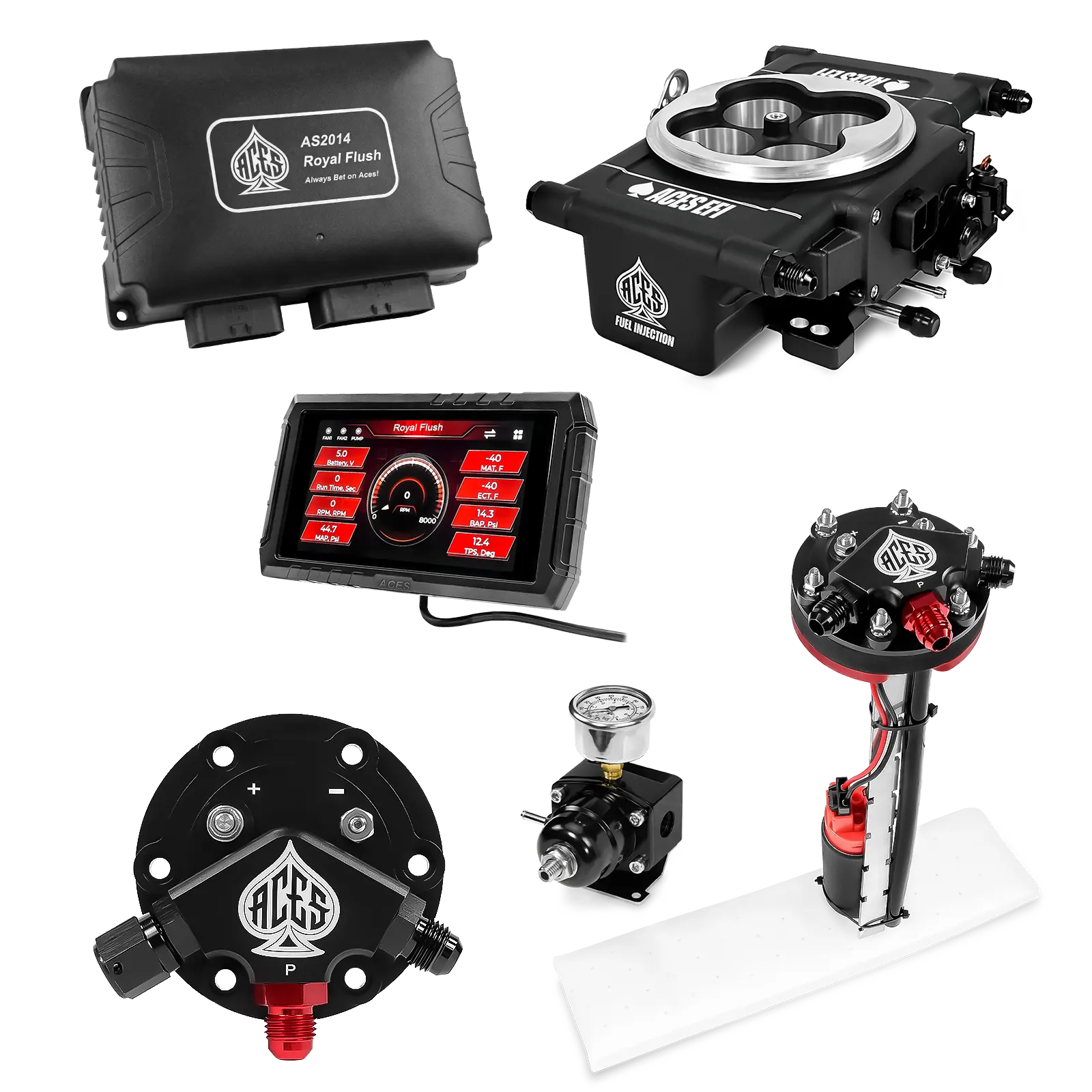 Royal Flush Fuel Kits