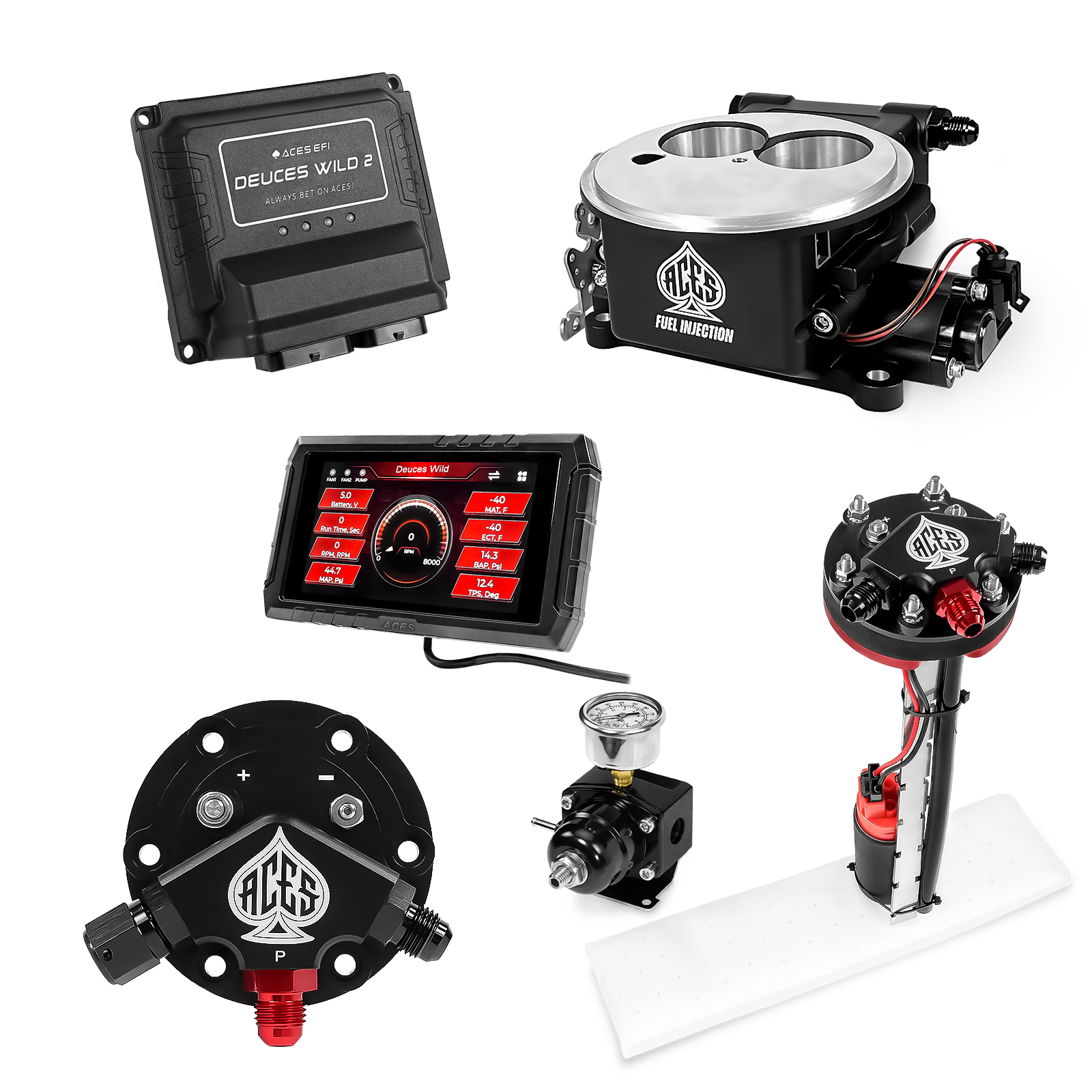 Deuces Wild 2 Fuel Kits