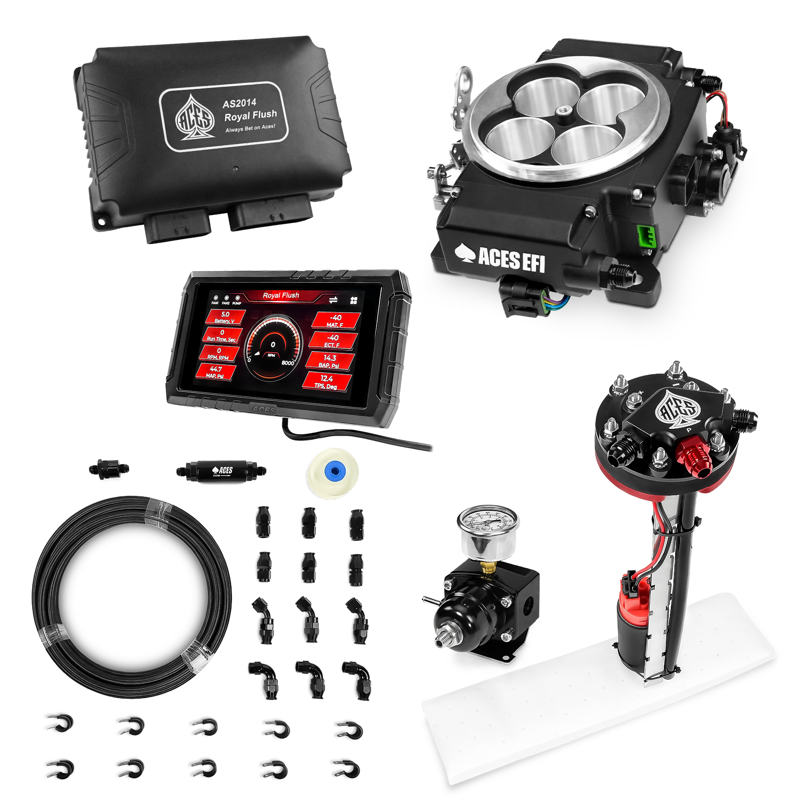 Royal Flush Fuel Kits