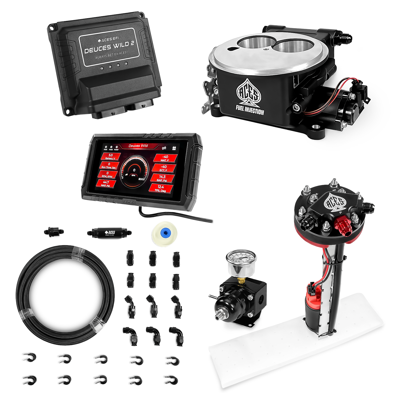 Deuces Wild 2 Fuel Kits