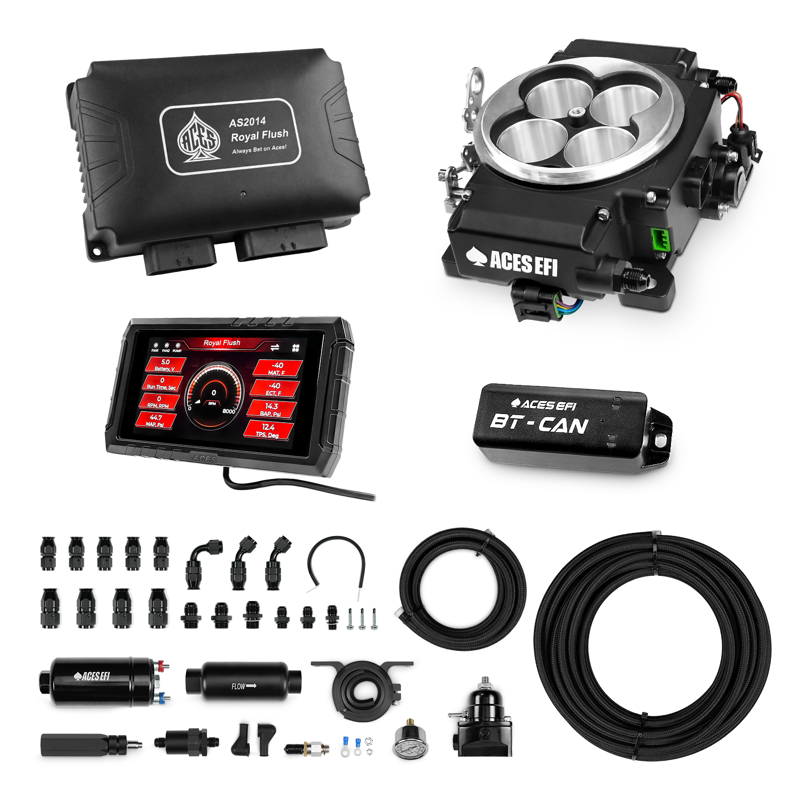 Royal Flush Fuel Kits