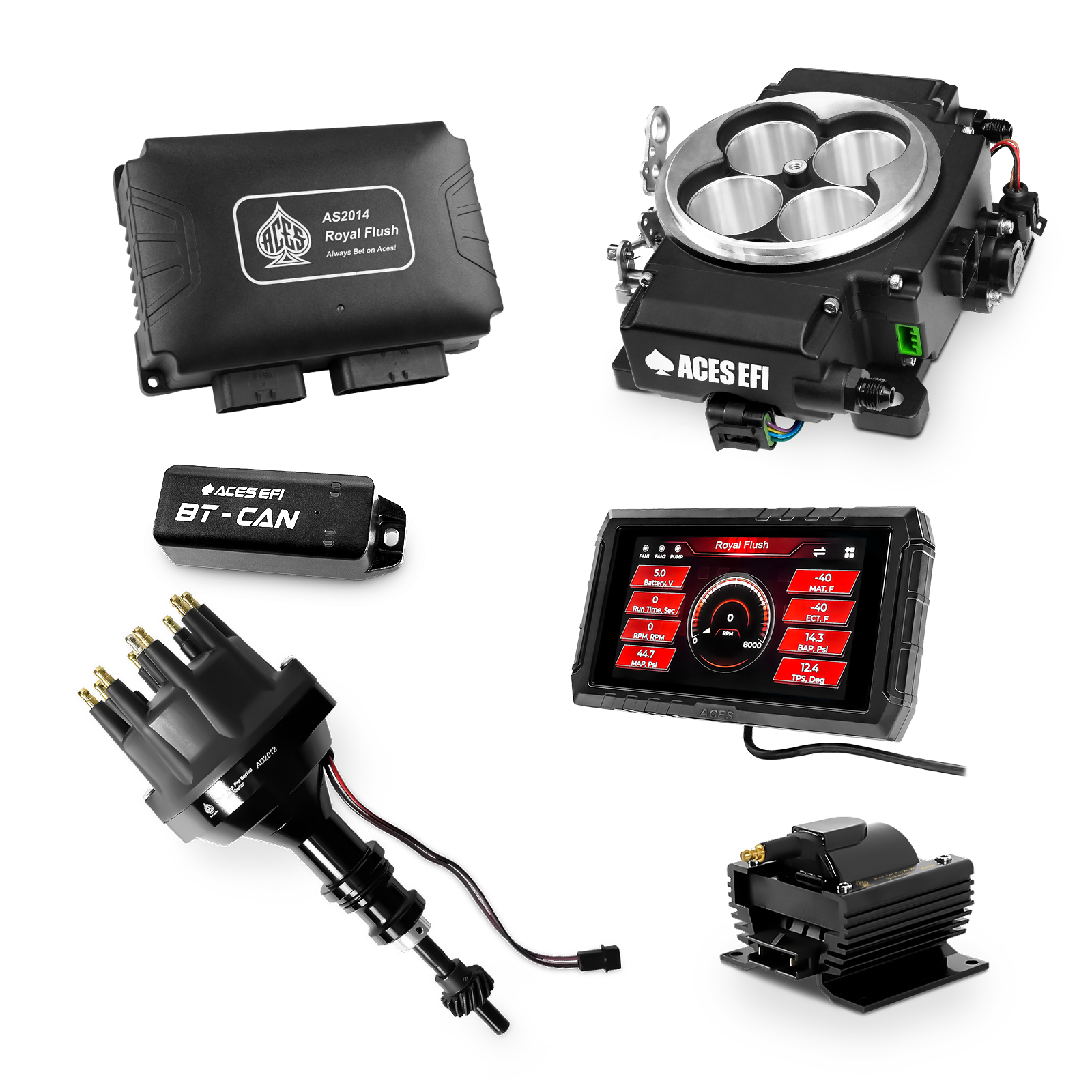 Royal Flush Top End Kits