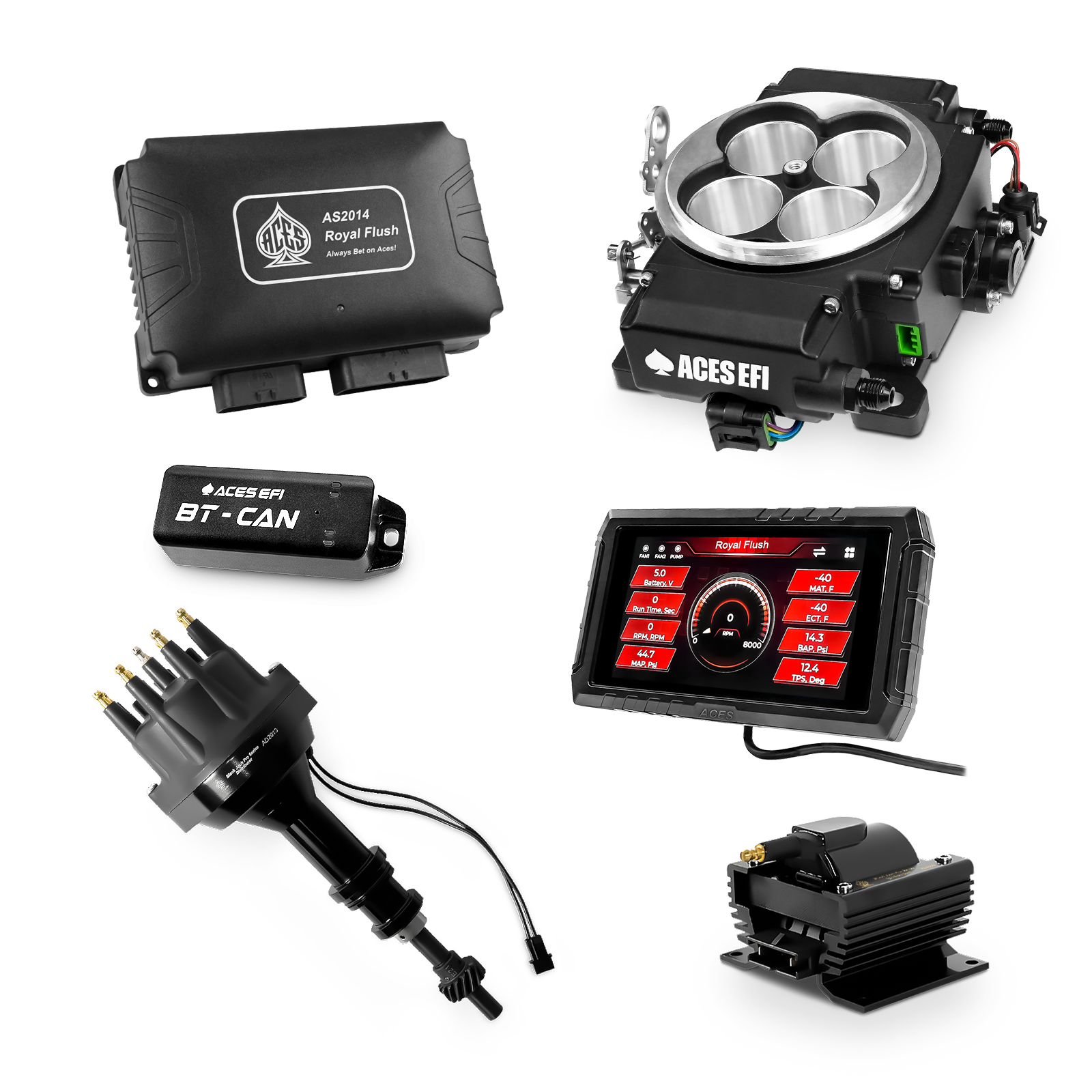 Royal Flush Top End Kits