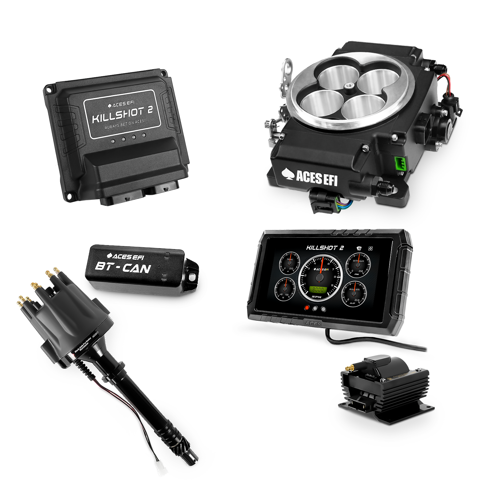 Killshot 2 Pro Top End Kits