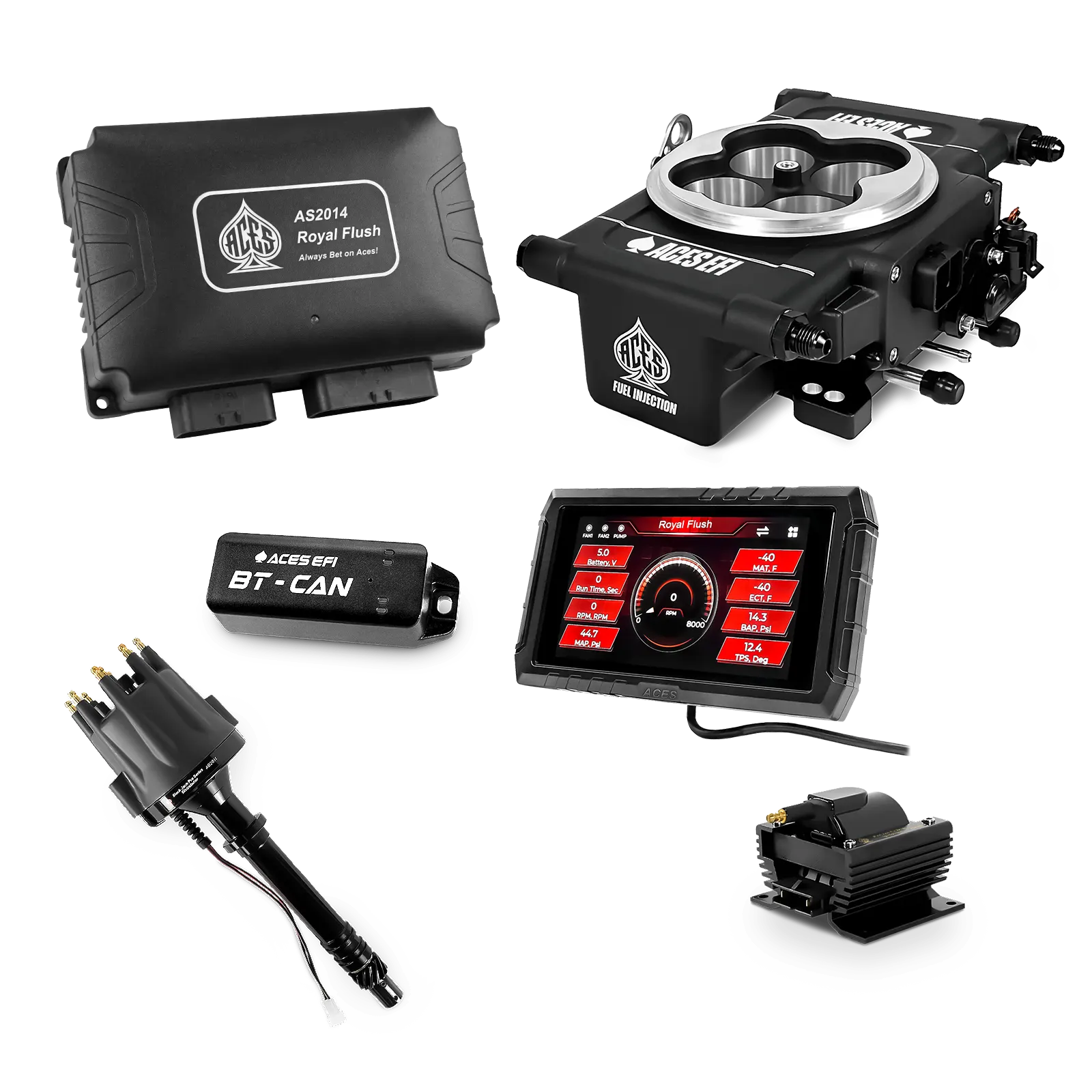 Royal Flush Top End Kits