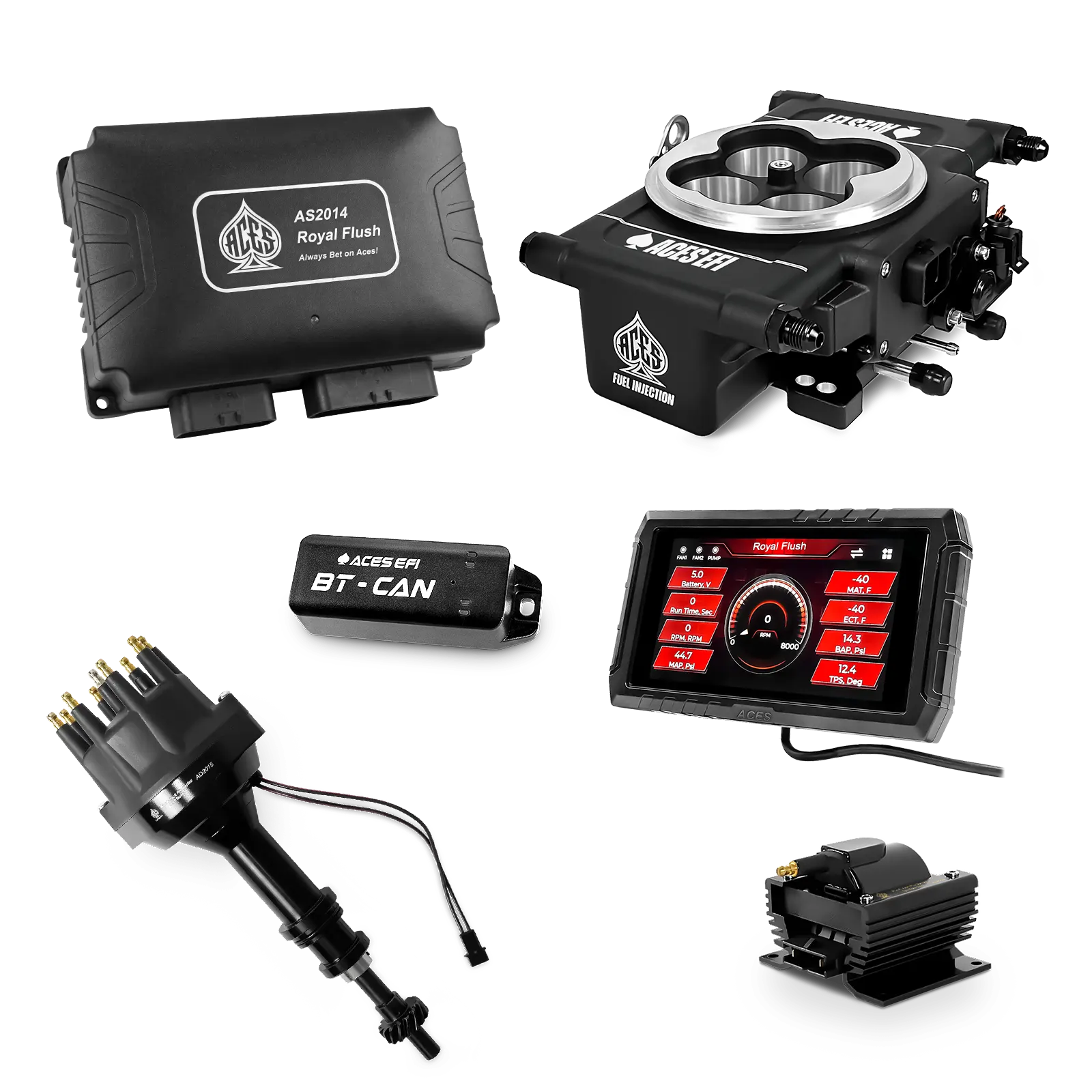 Royal Flush Top End Kits