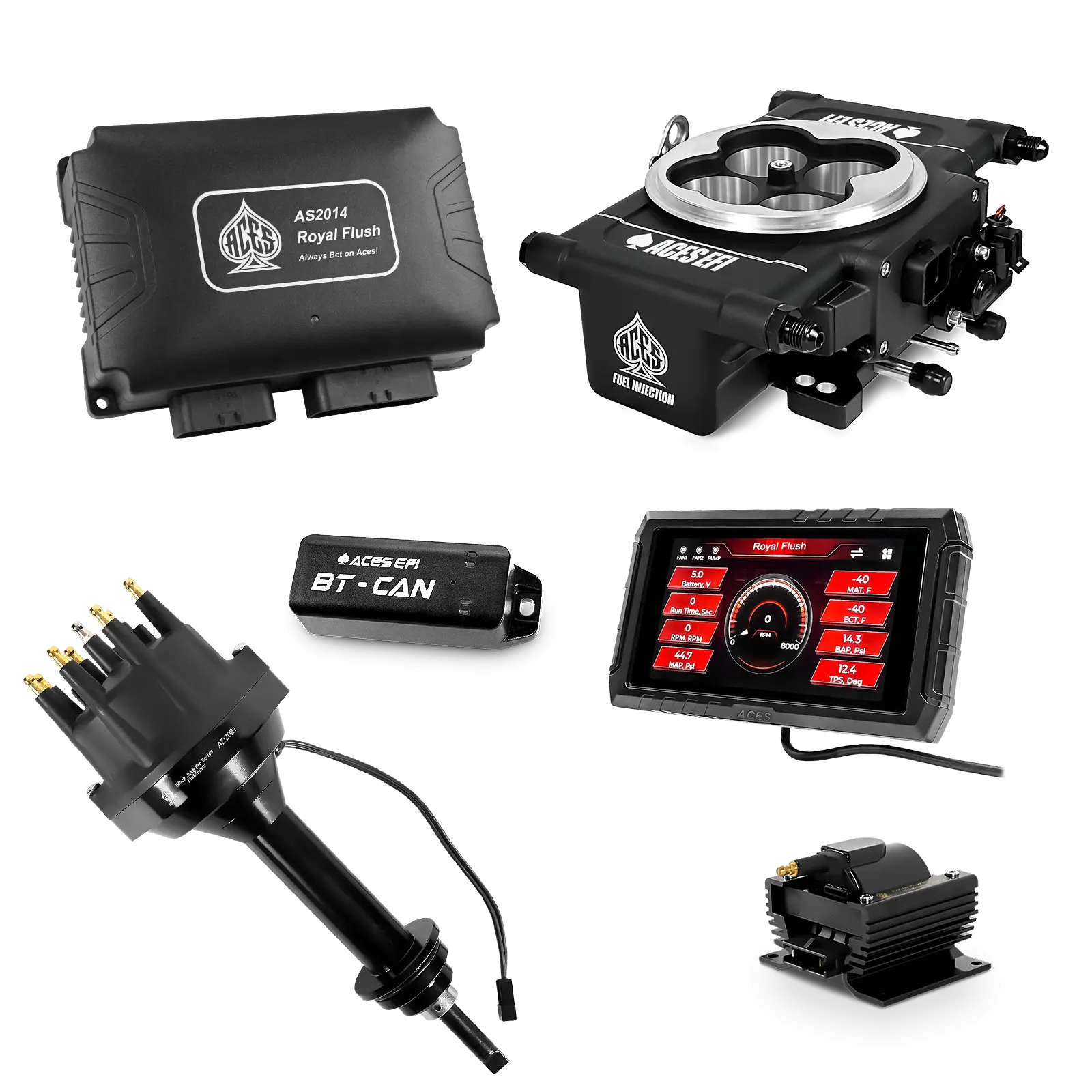 Royal Flush Top End Kits