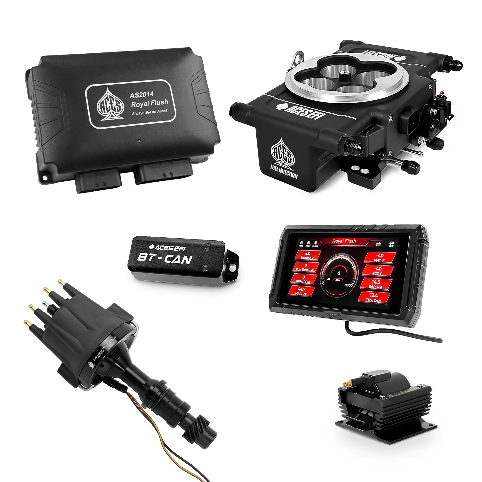 Royal Flush Top End Kits