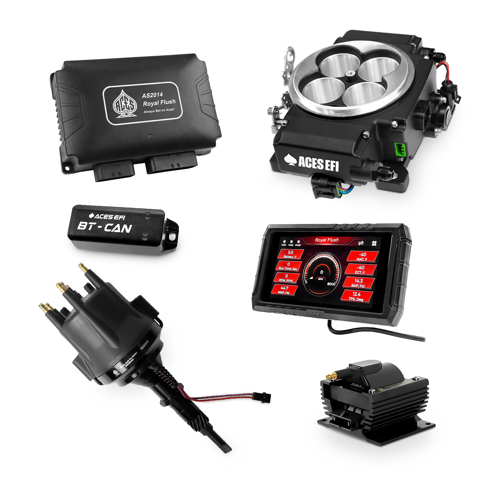 Royal Flush Top End Kits