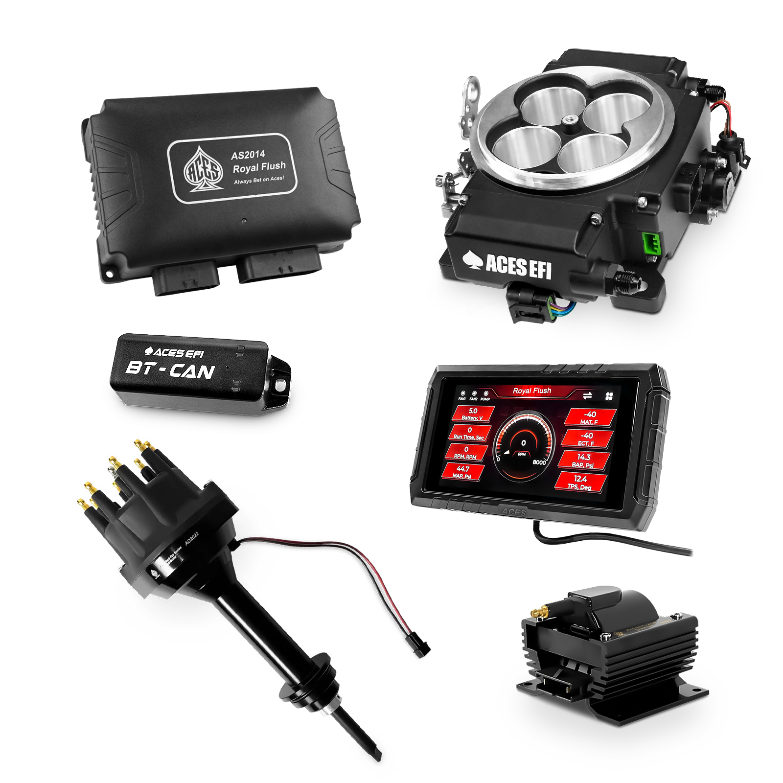 Royal Flush Top End Kits