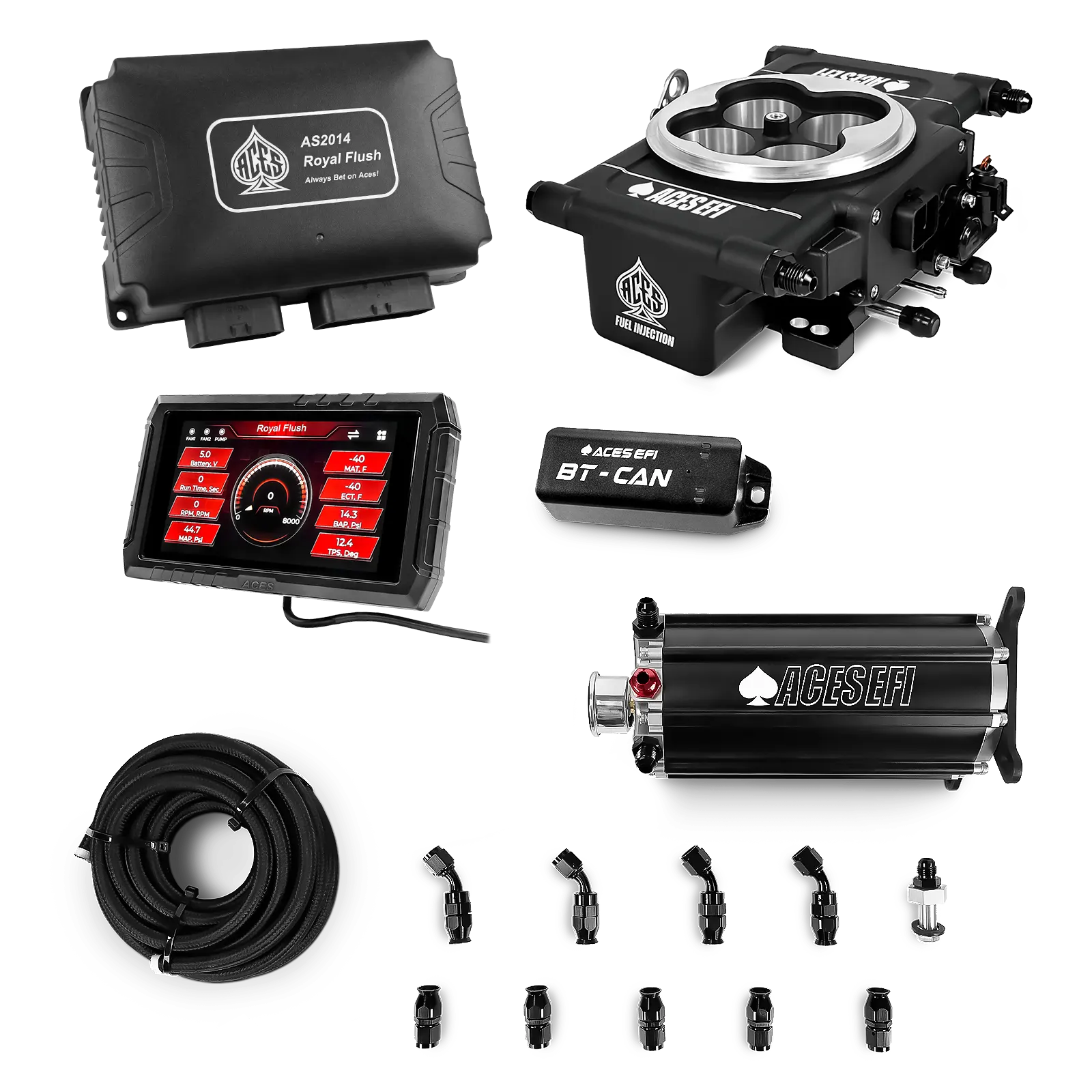 Royal Flush Fuel Kits