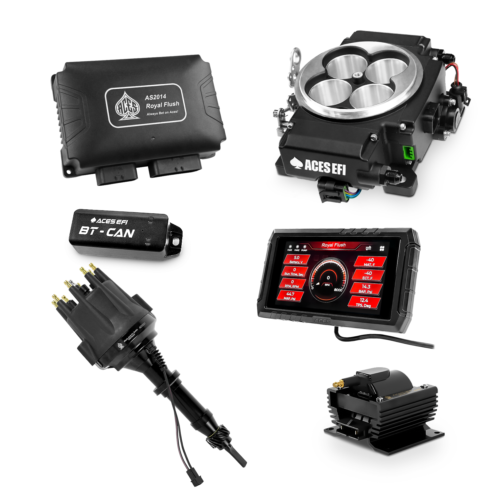 Royal Flush Top End Kits