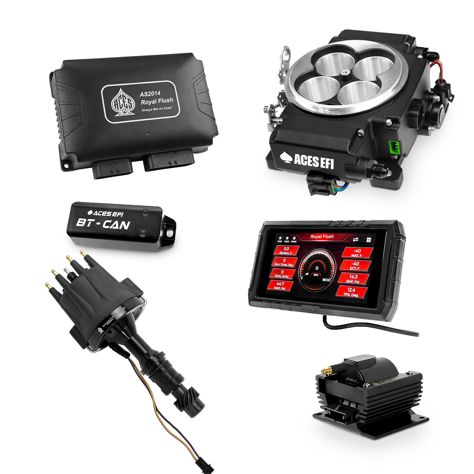 Royal Flush Top End Kits