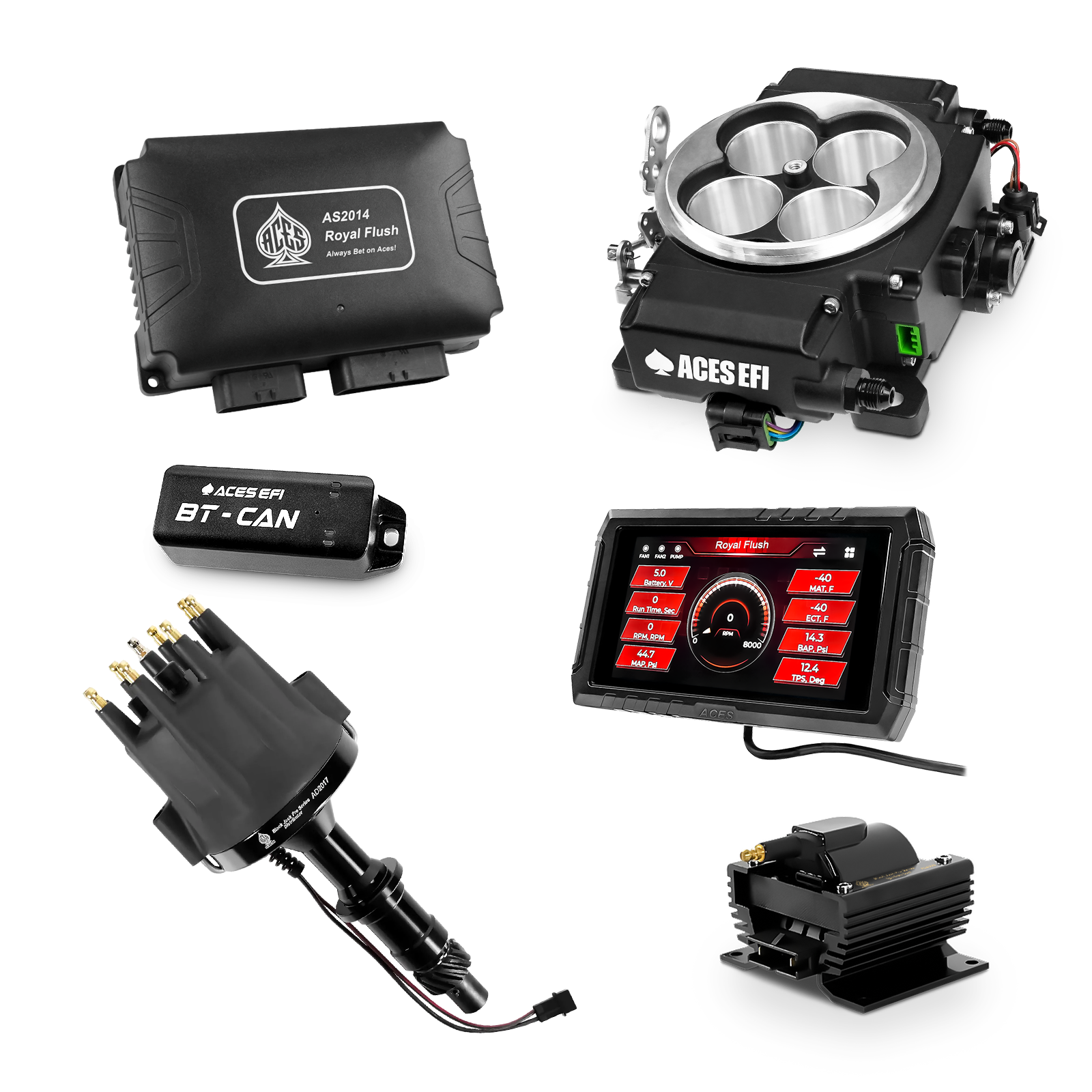 Royal Flush Top End Kits