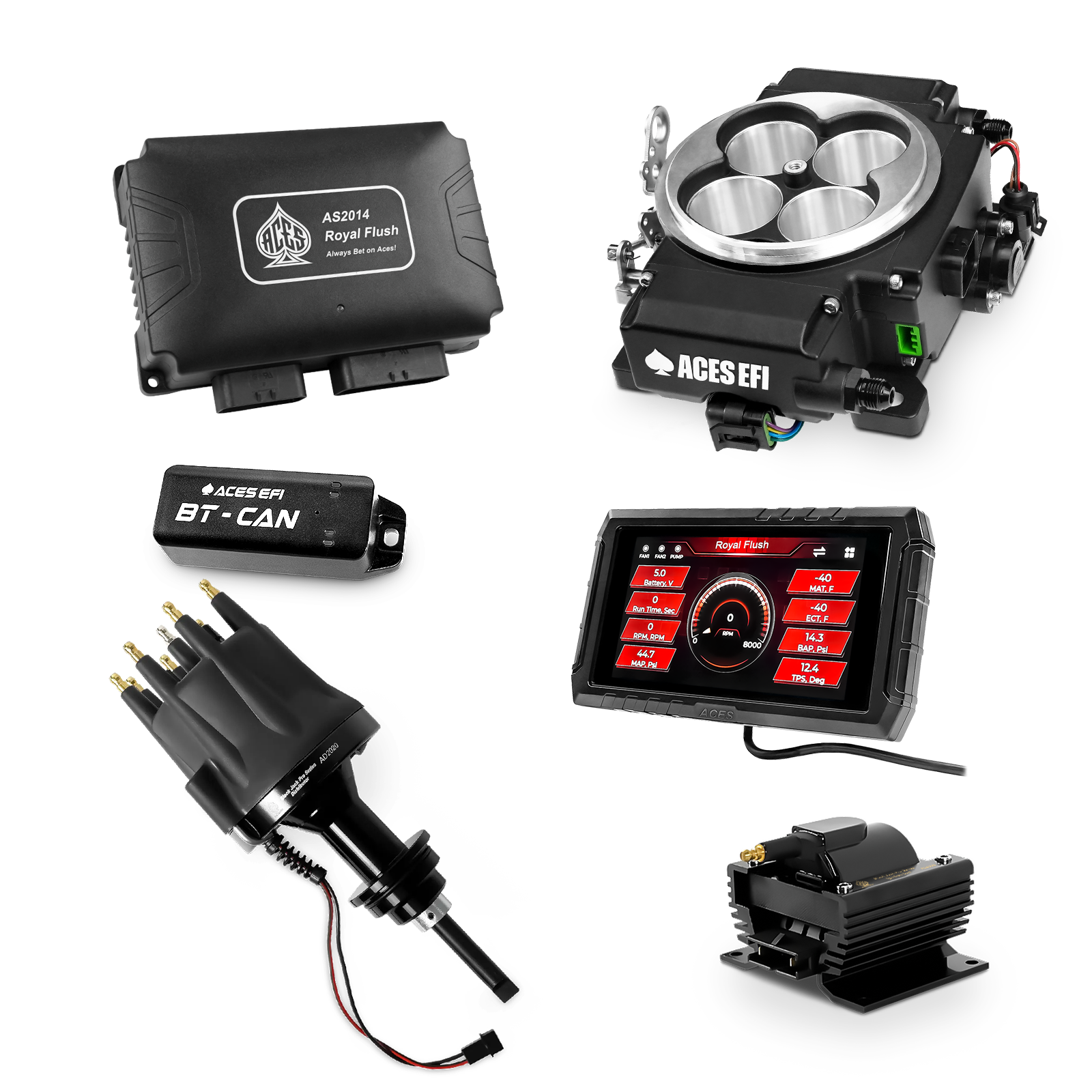 Royal Flush Top End Kits