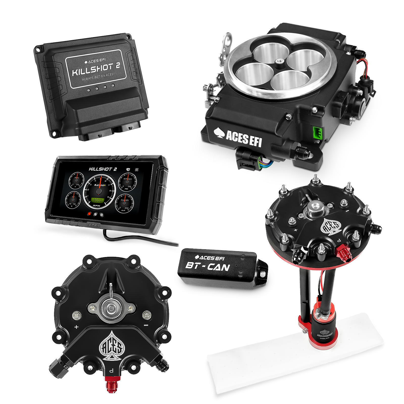 Killshot 2 Pro Fuel Kits