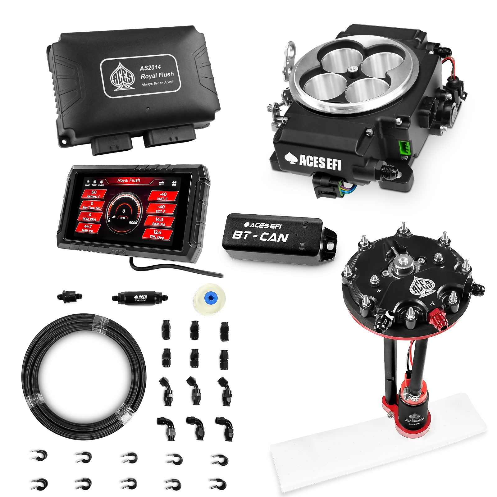 Royal Flush Fuel Kits