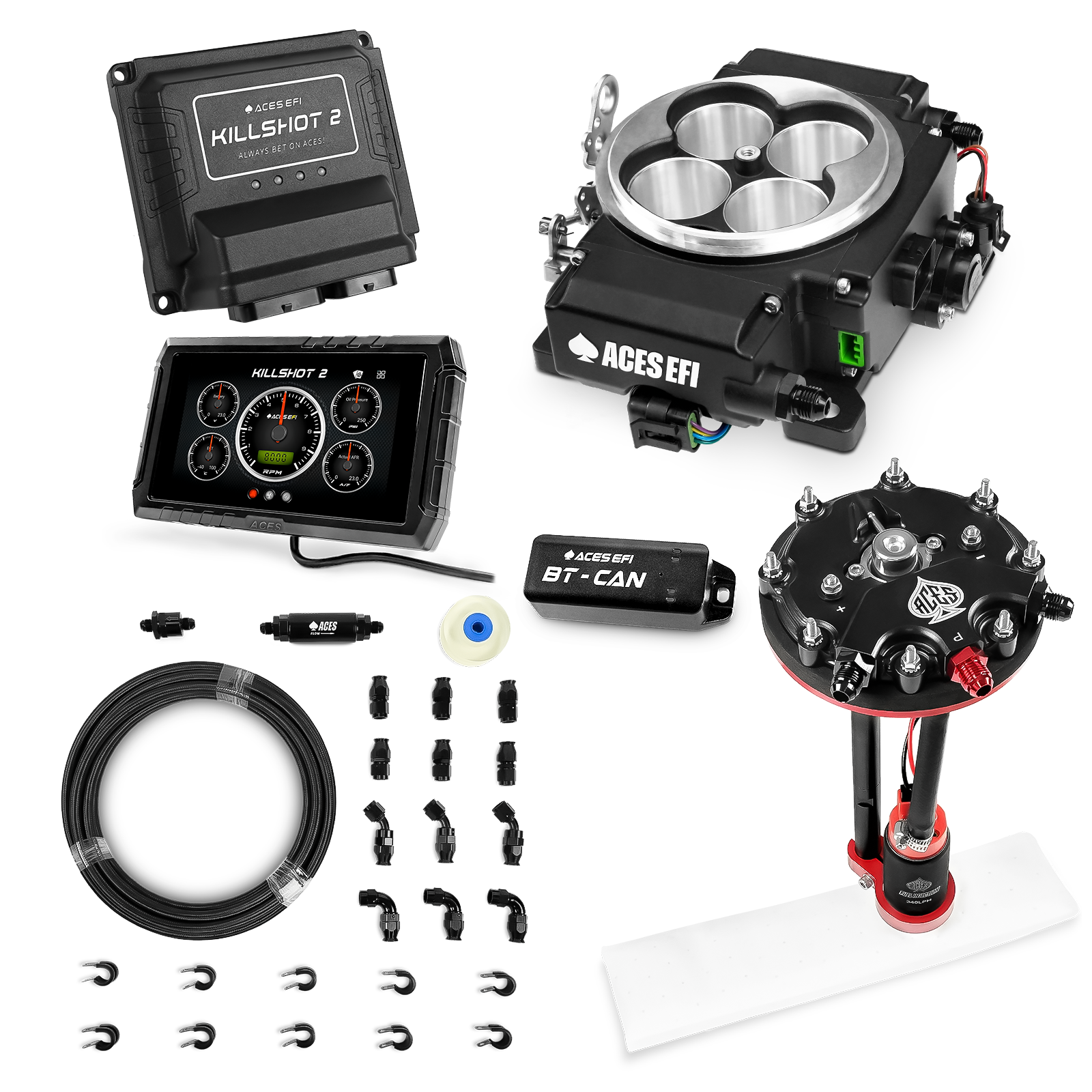 Killshot 2 Pro Fuel Kits