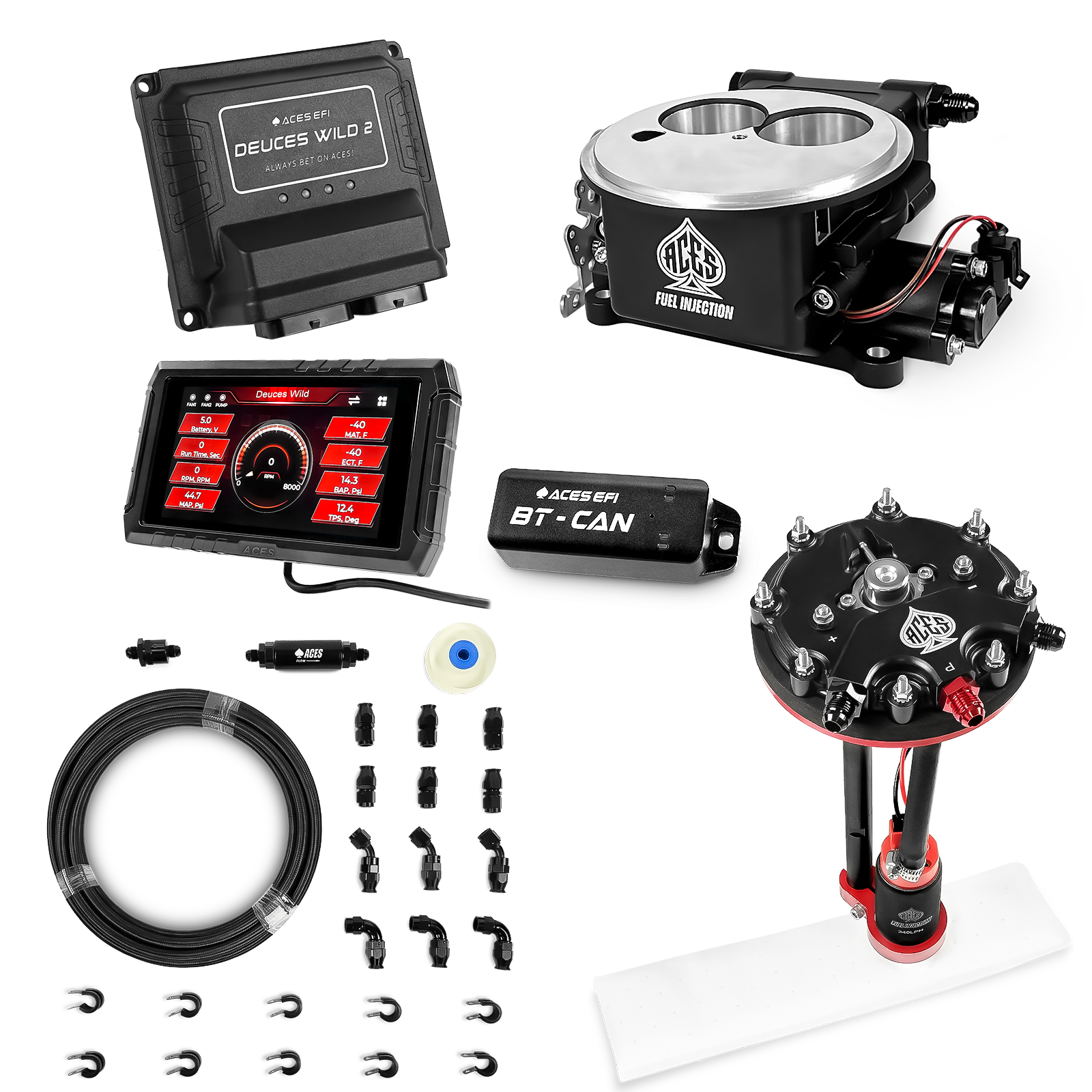 Deuces Wild 2 Fuel Kits