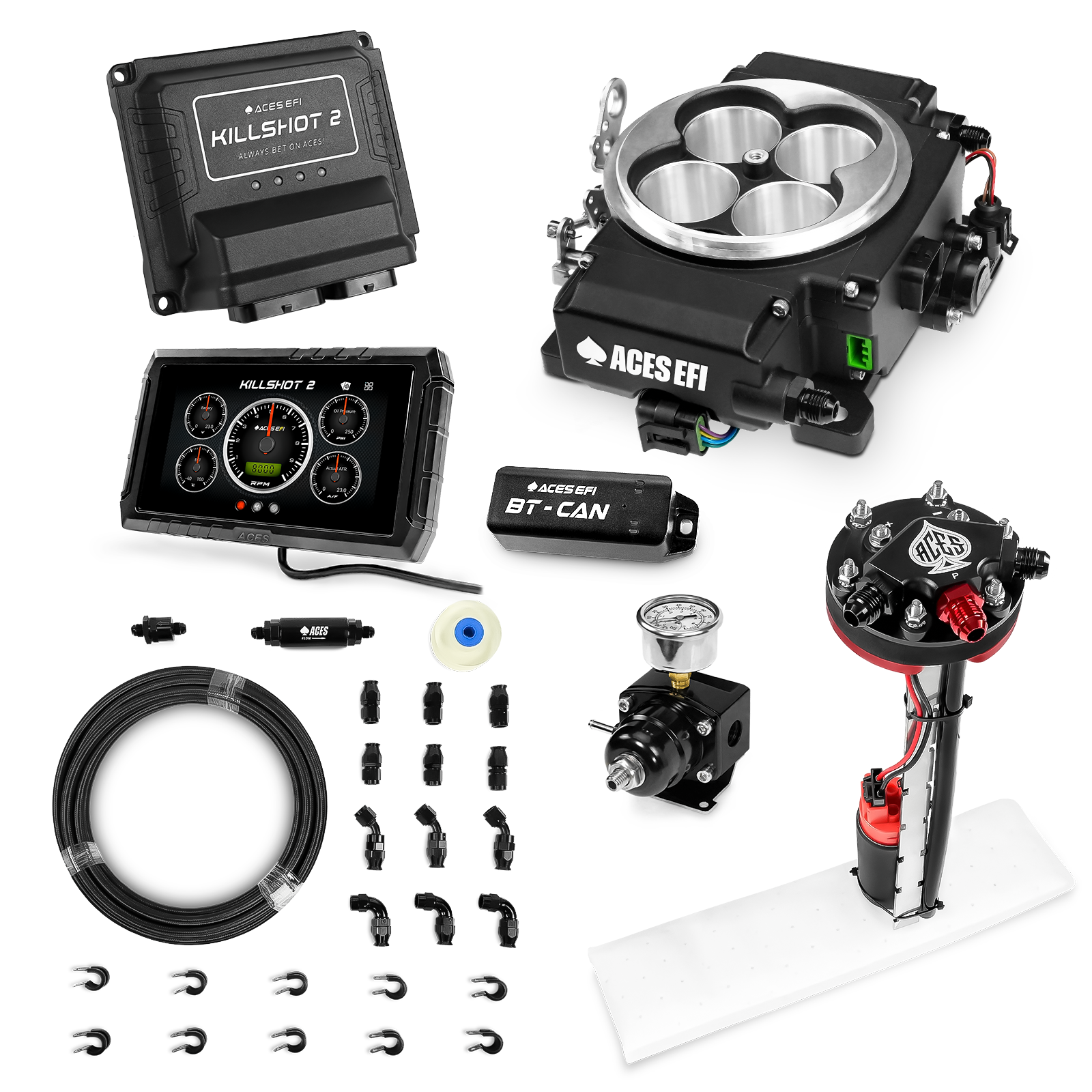 Killshot 2 Pro Fuel Kits