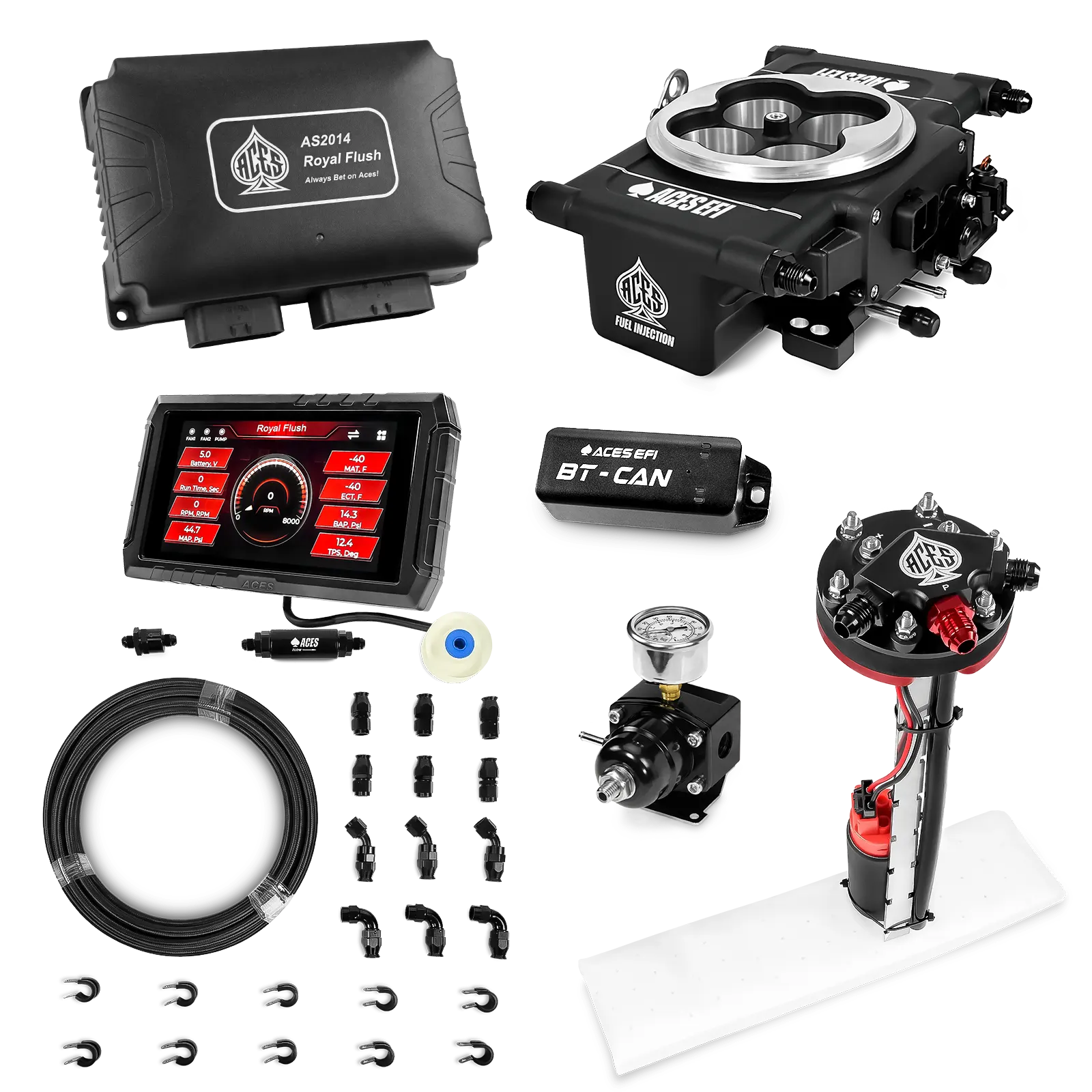 Royal Flush Fuel Kits