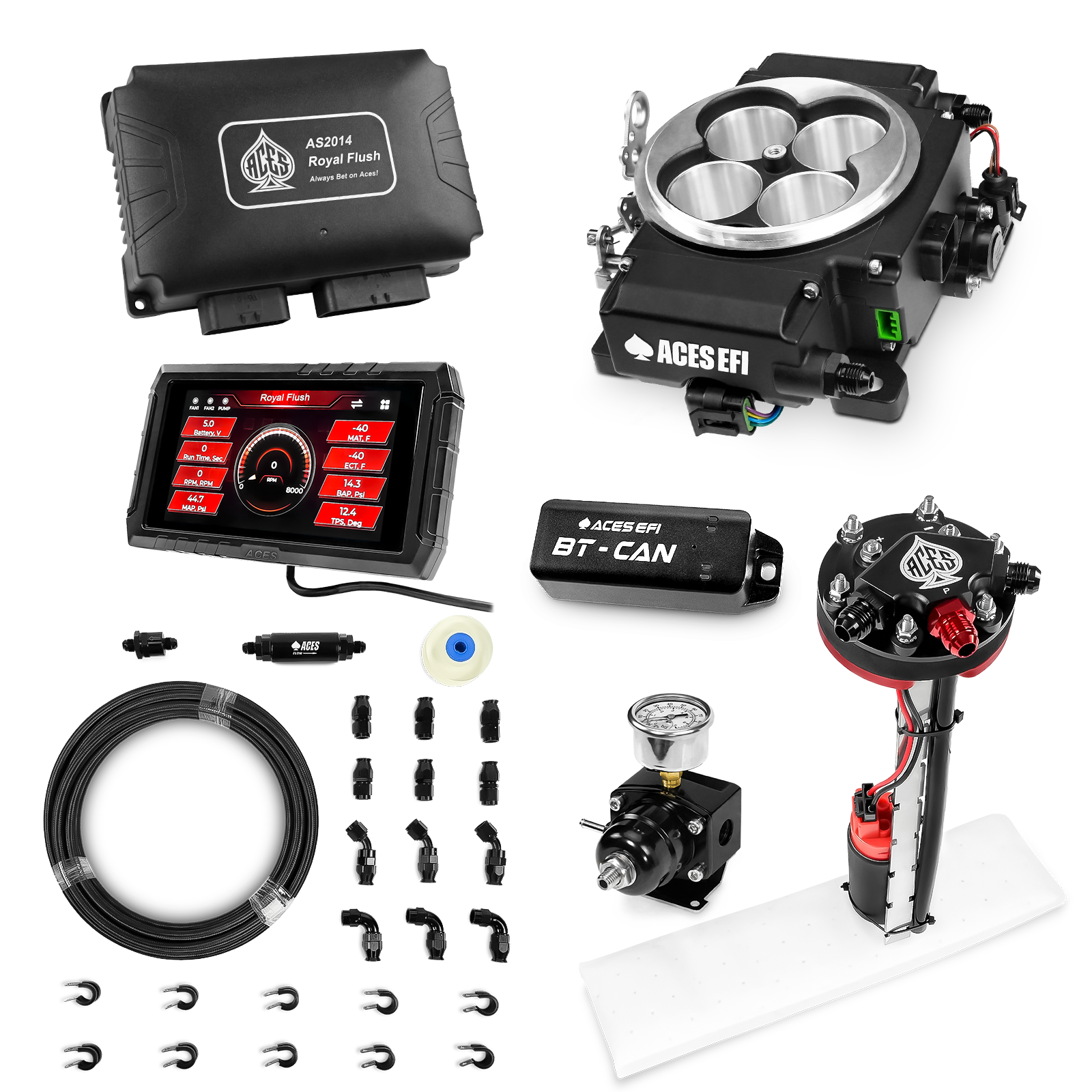 Royal Flush Fuel Kits