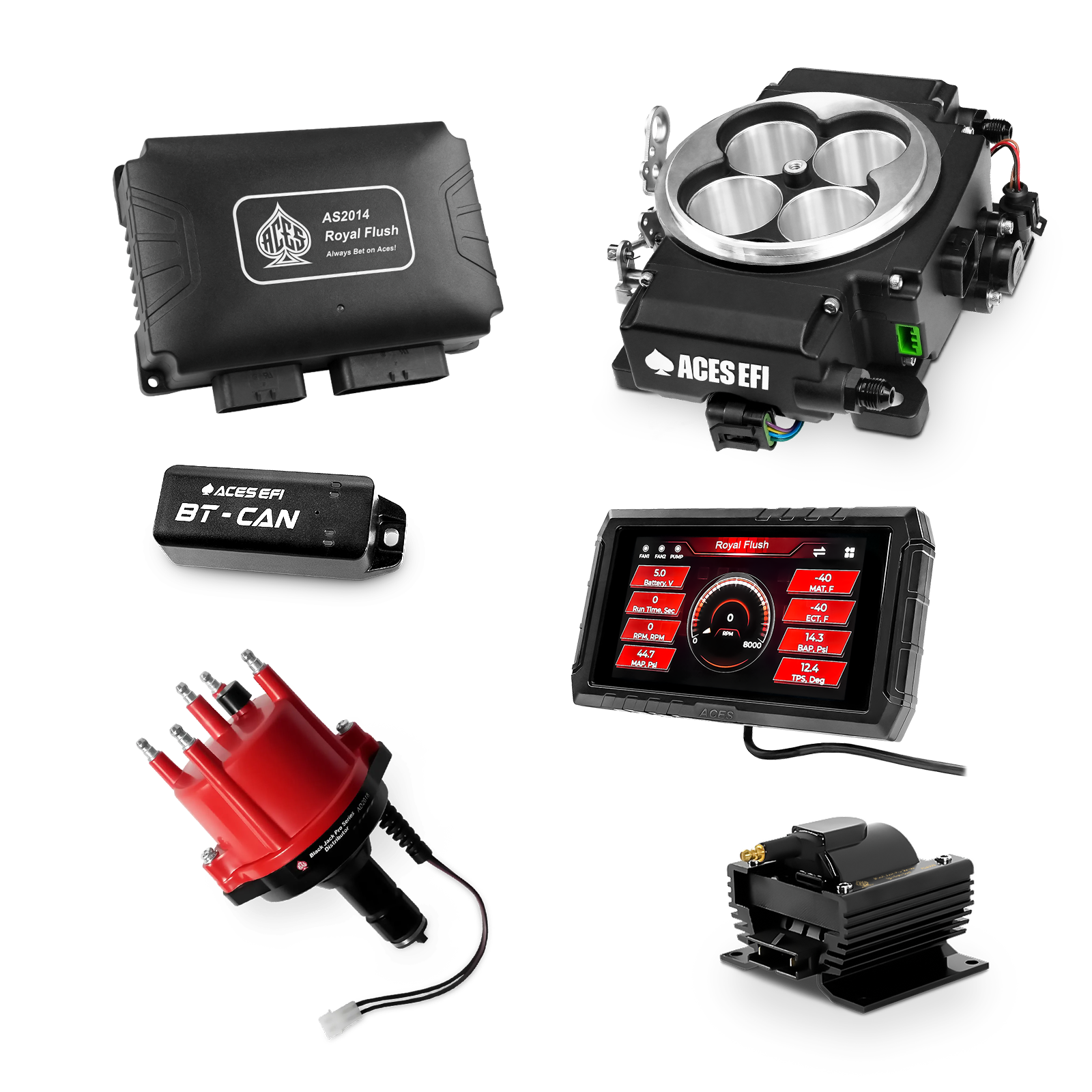 Royal Flush Top End Kits