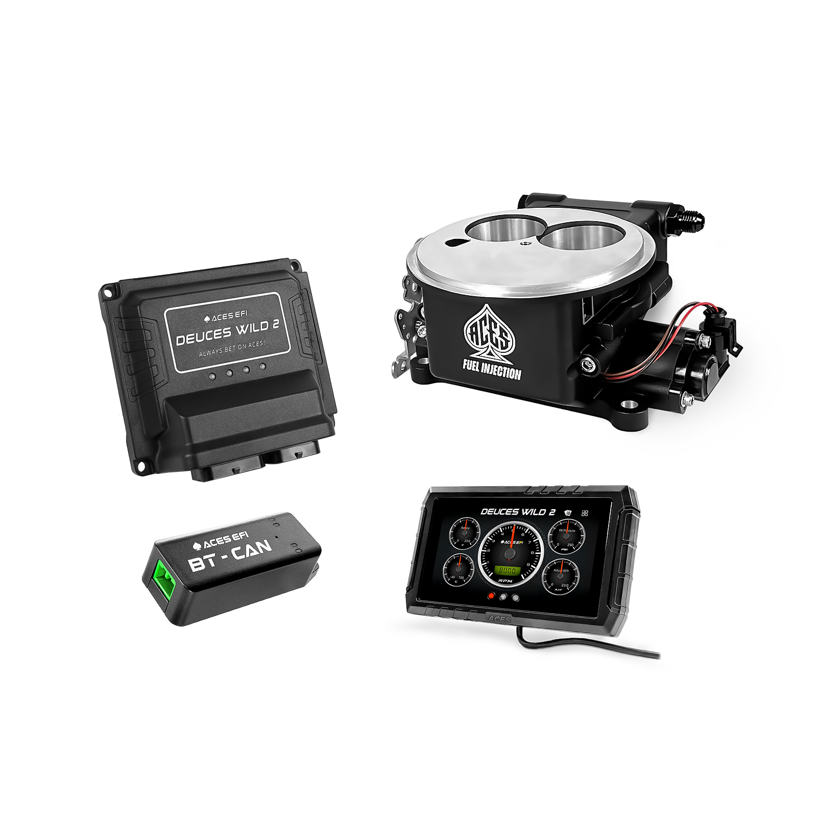 Deuces Wild 2-bbl EFI