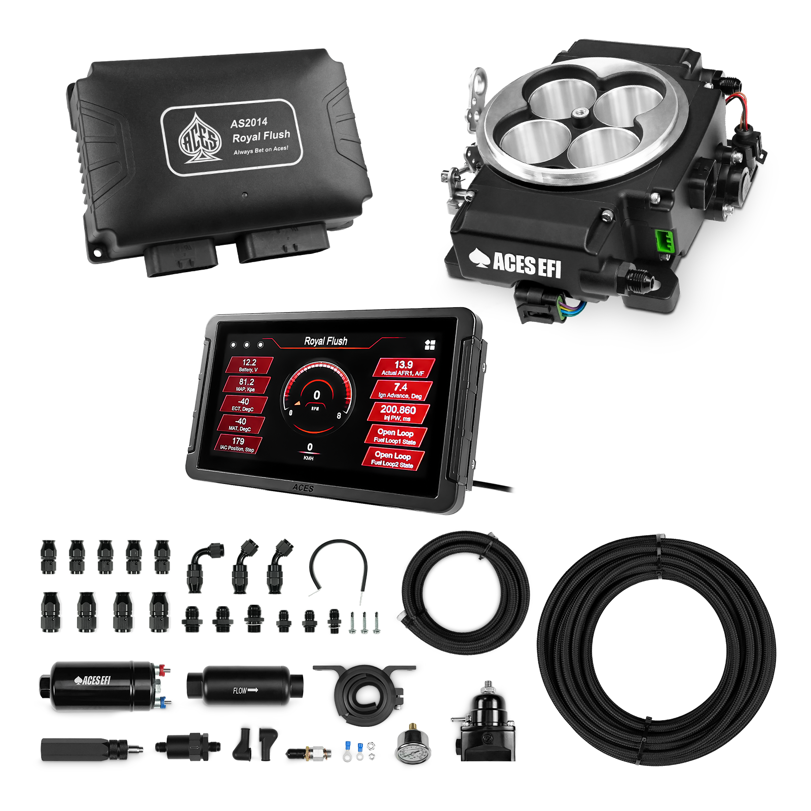 Royal Flush Fuel Kits