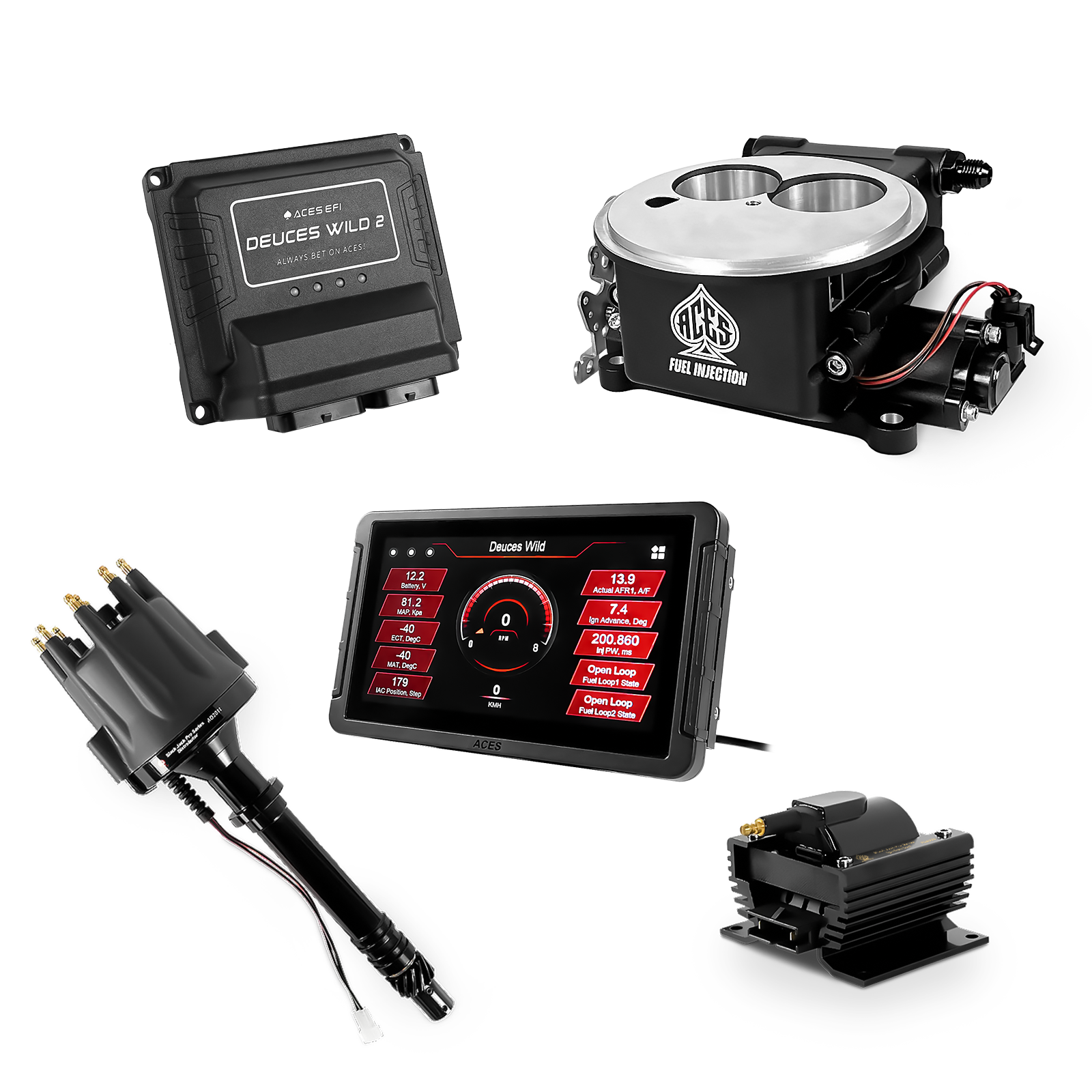 Deuces Wild 2 Top End Kits