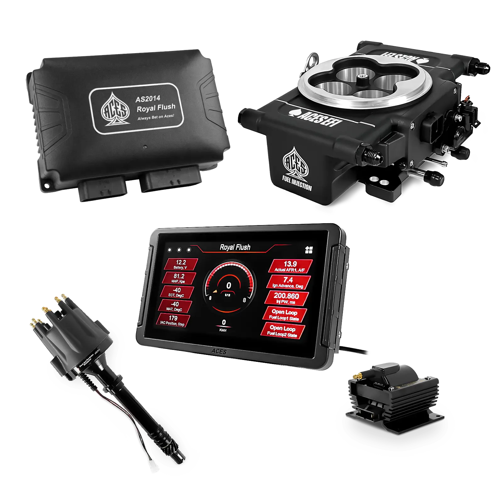 Royal Flush Top End Kits