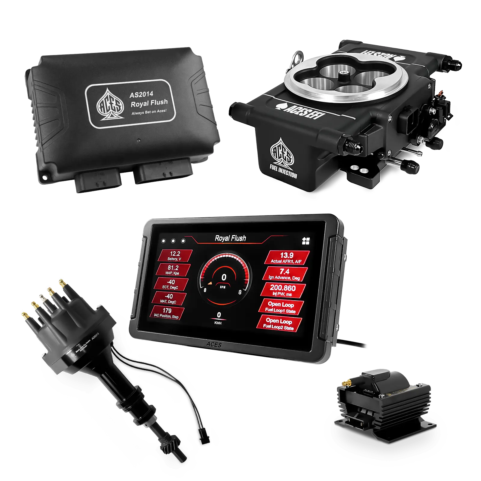 Royal Flush Top End Kits