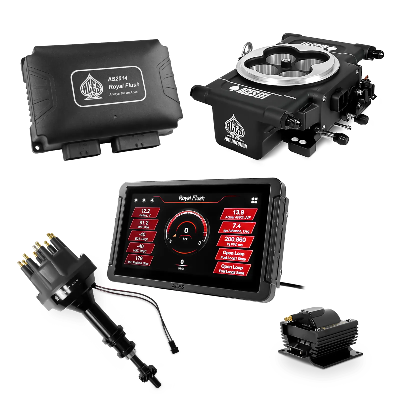 Royal Flush Top End Kits