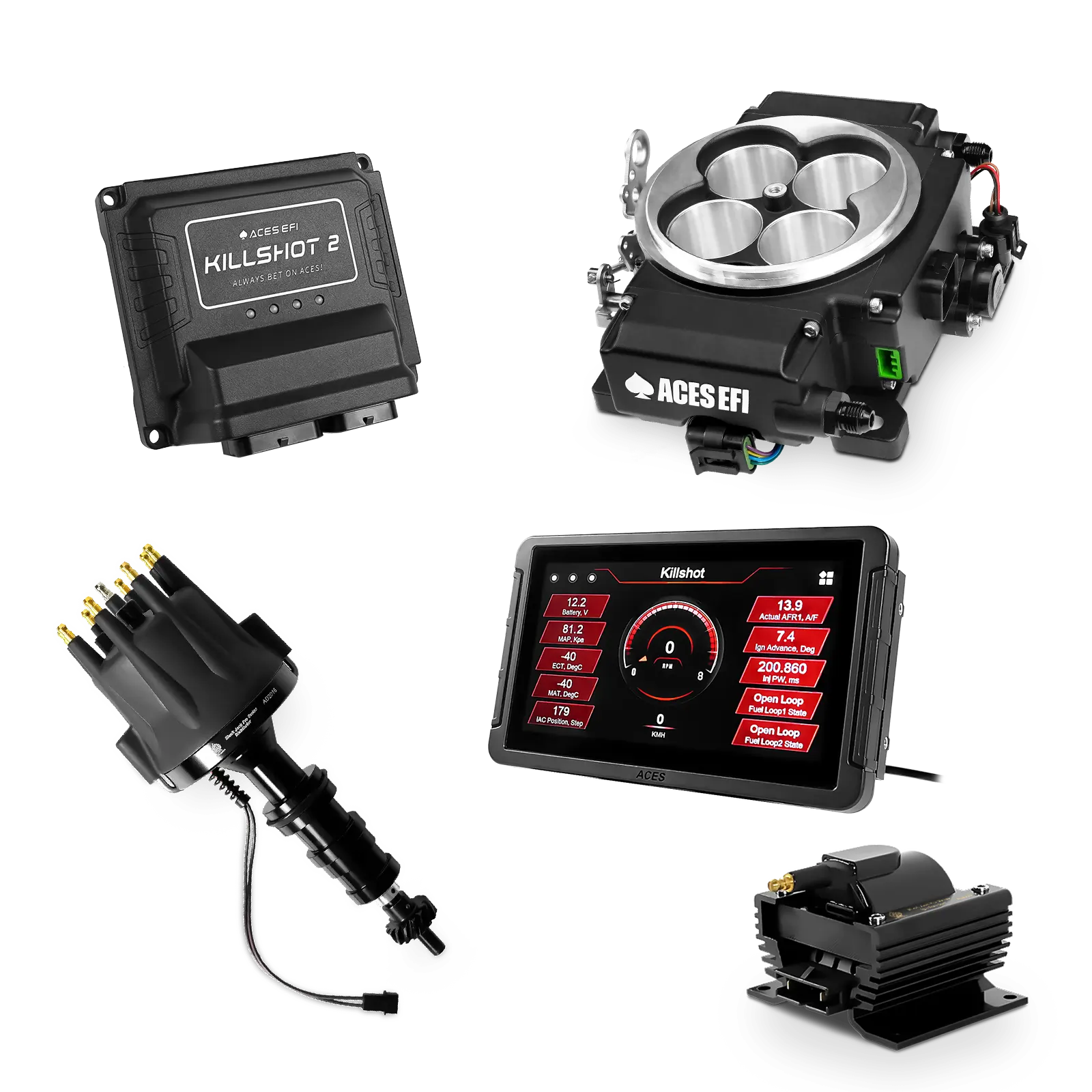 Killshot 2 Pro Top End Kits