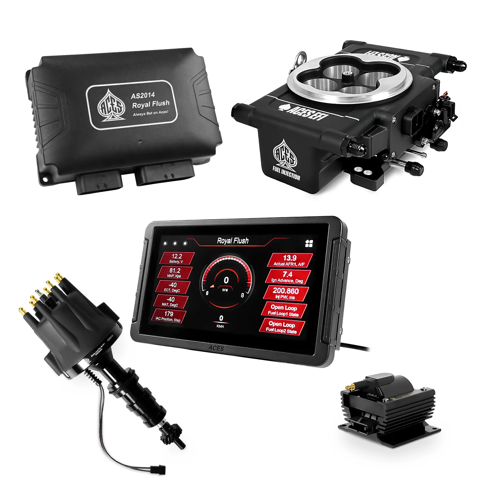 Royal Flush Top End Kits