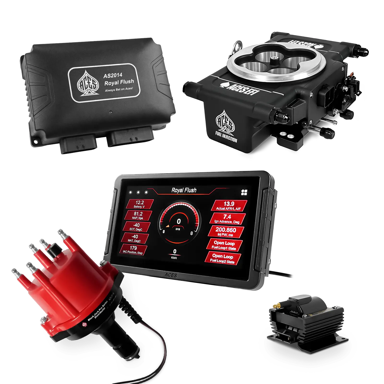 Royal Flush Top End Kits
