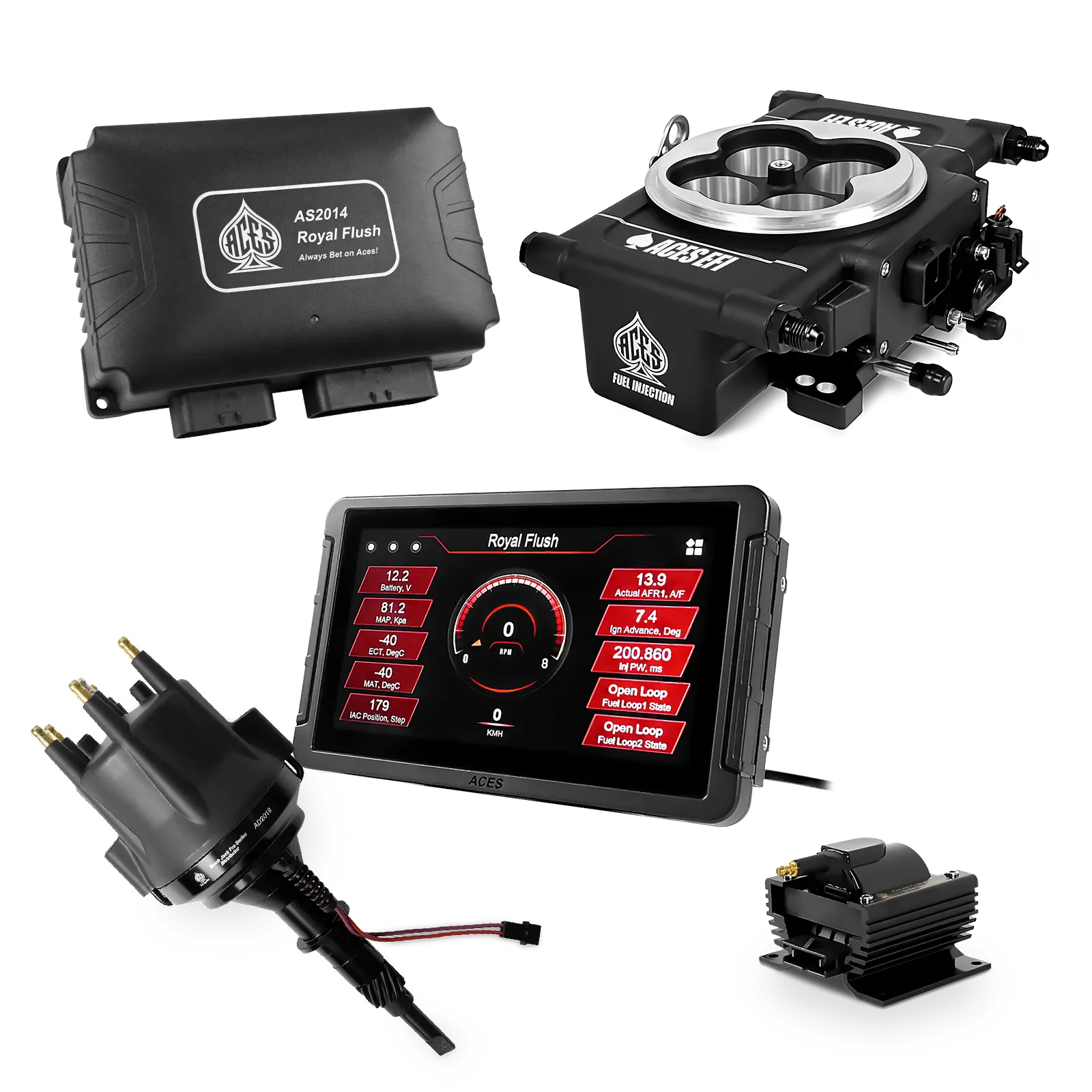 Royal Flush Top End Kits