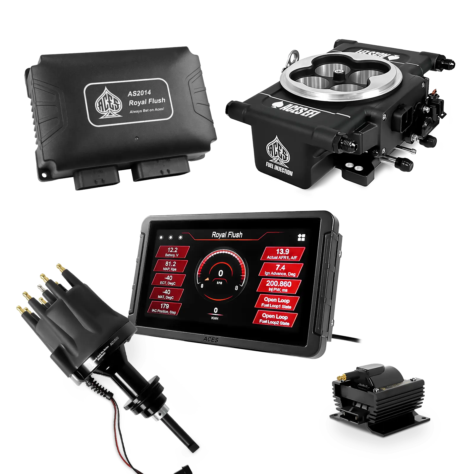 Royal Flush Top End Kits