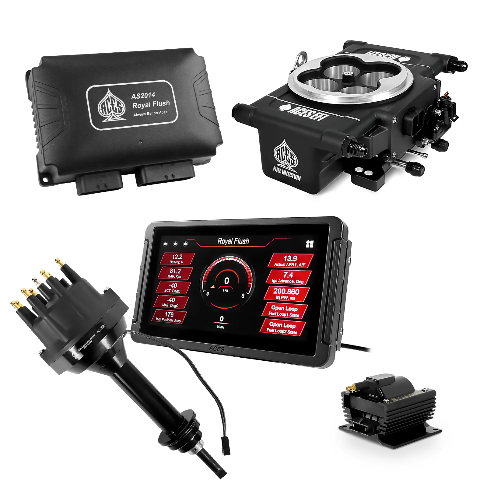 Royal Flush Top End Kits