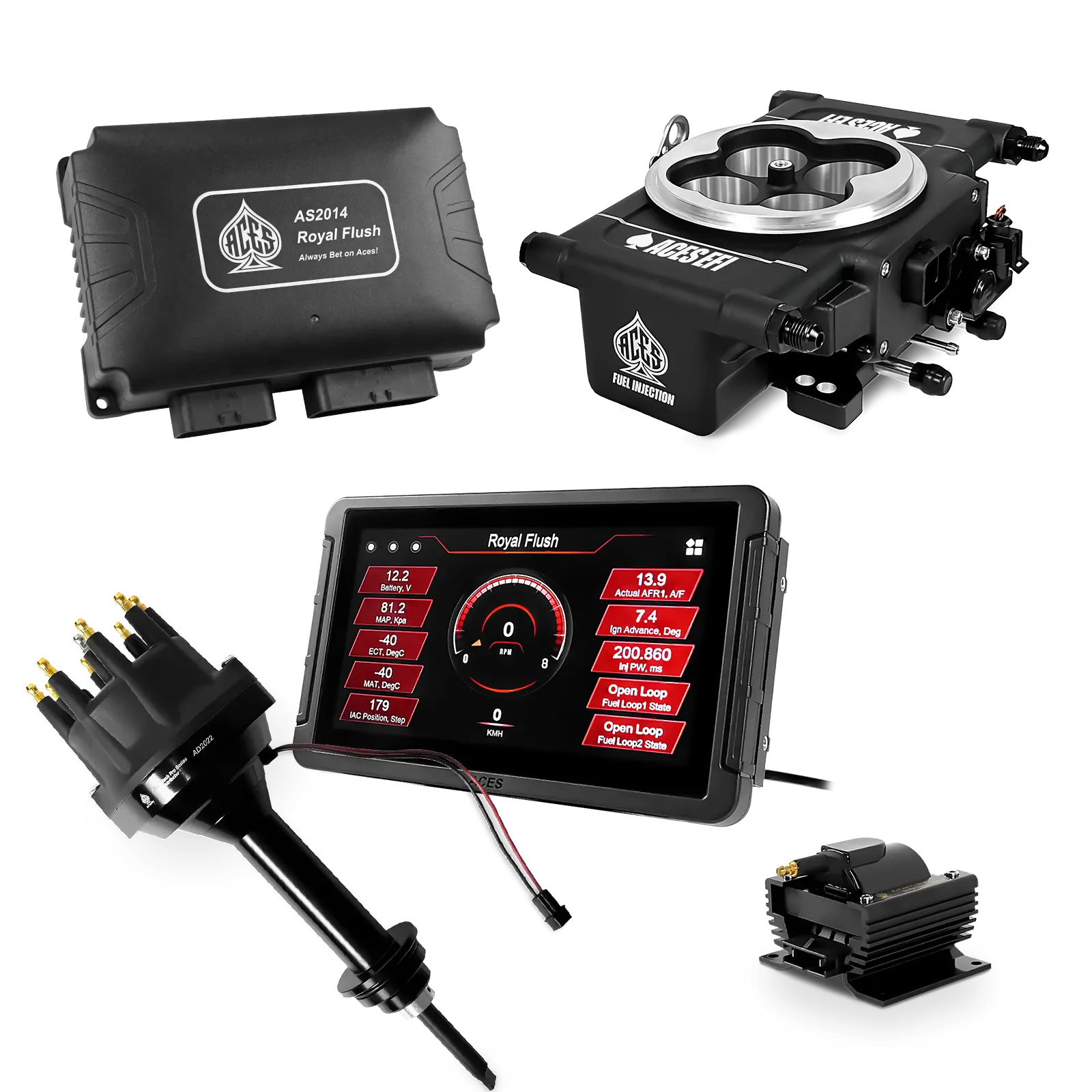 Royal Flush Top End Kits