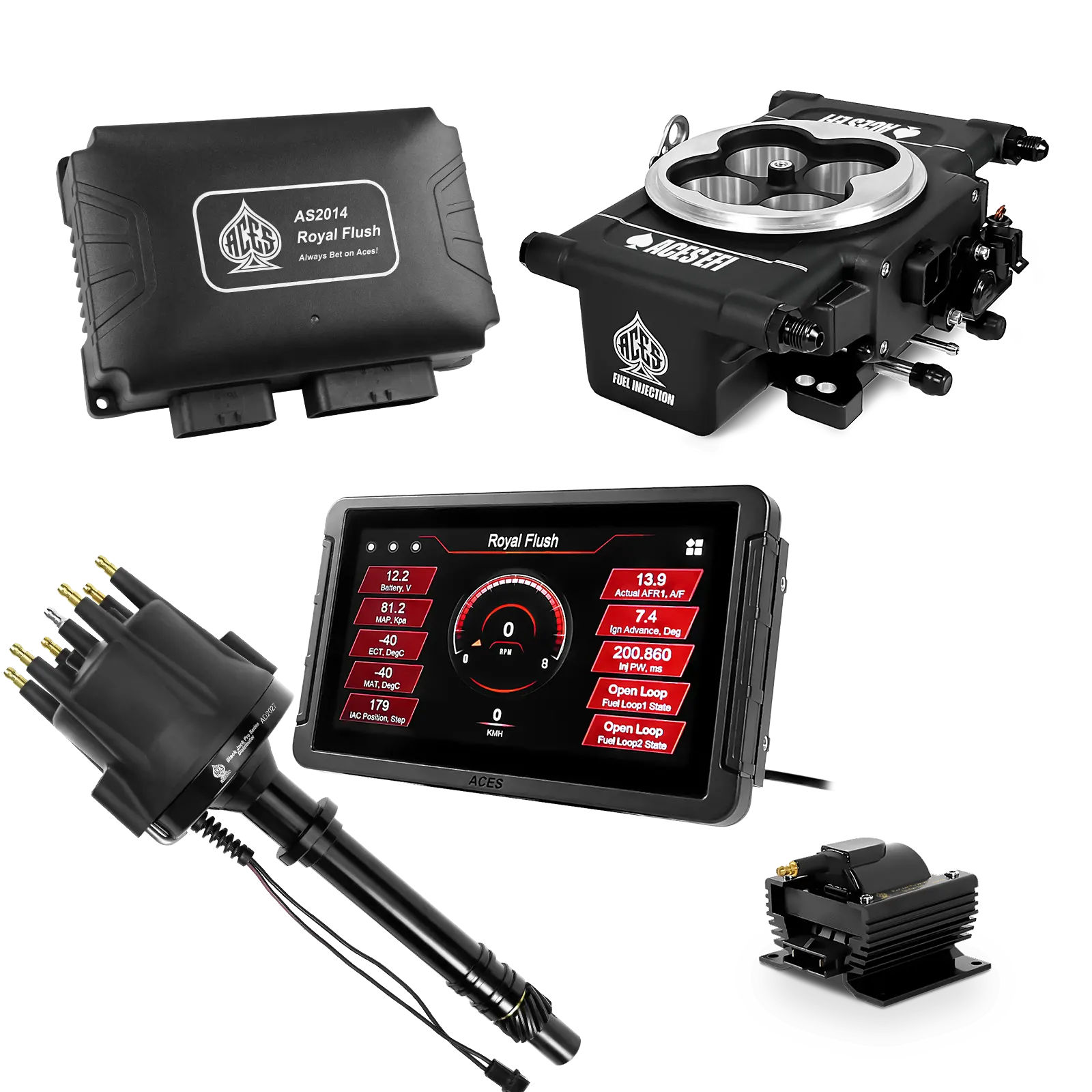 Royal Flush Top End Kits