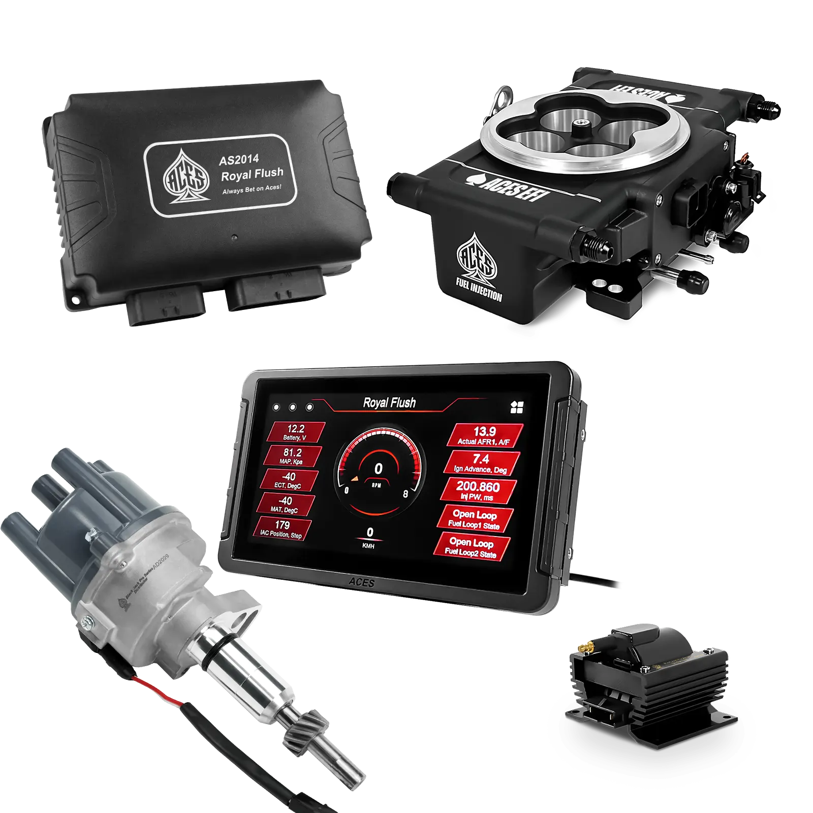 Royal Flush Top End Kits