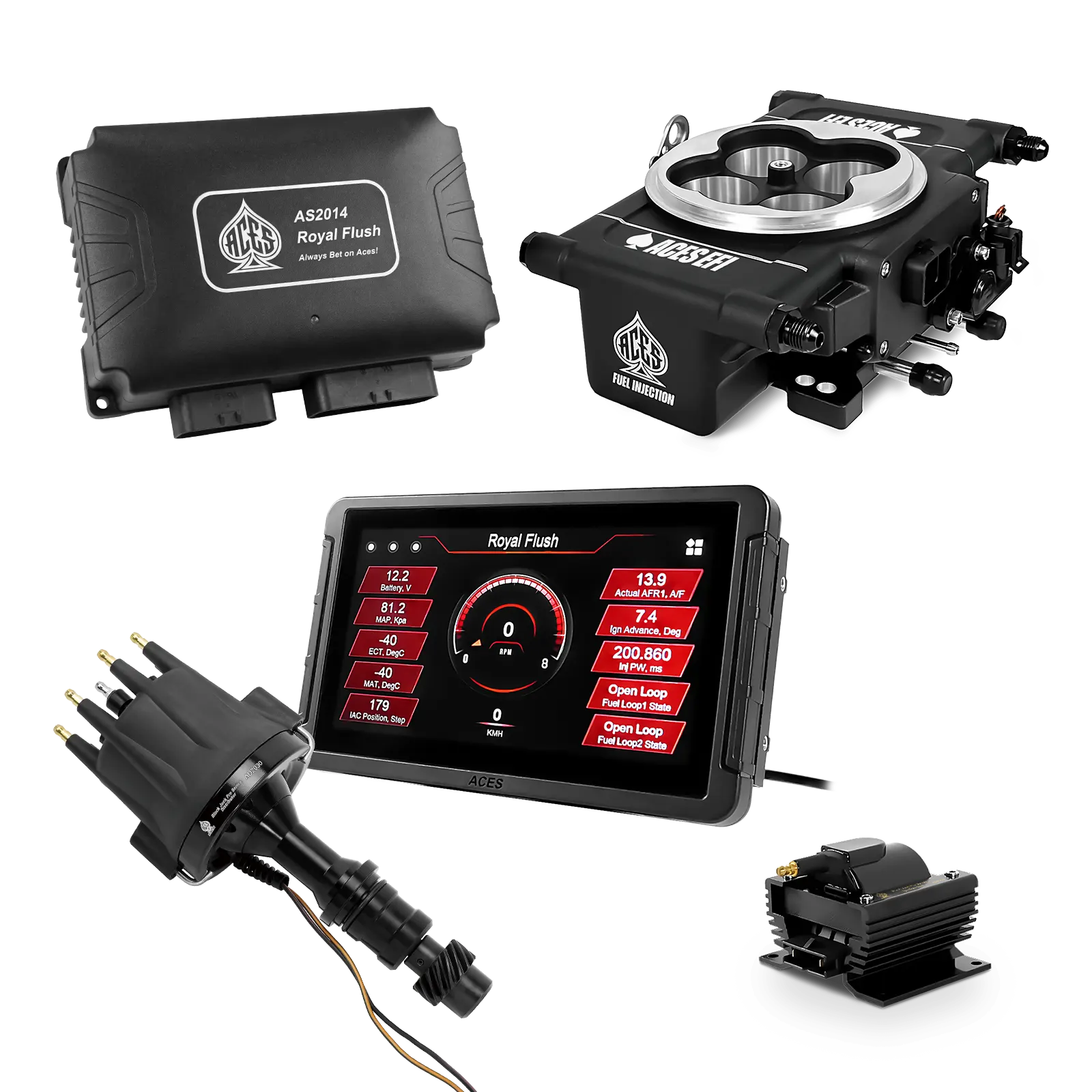 Royal Flush Top End Kits