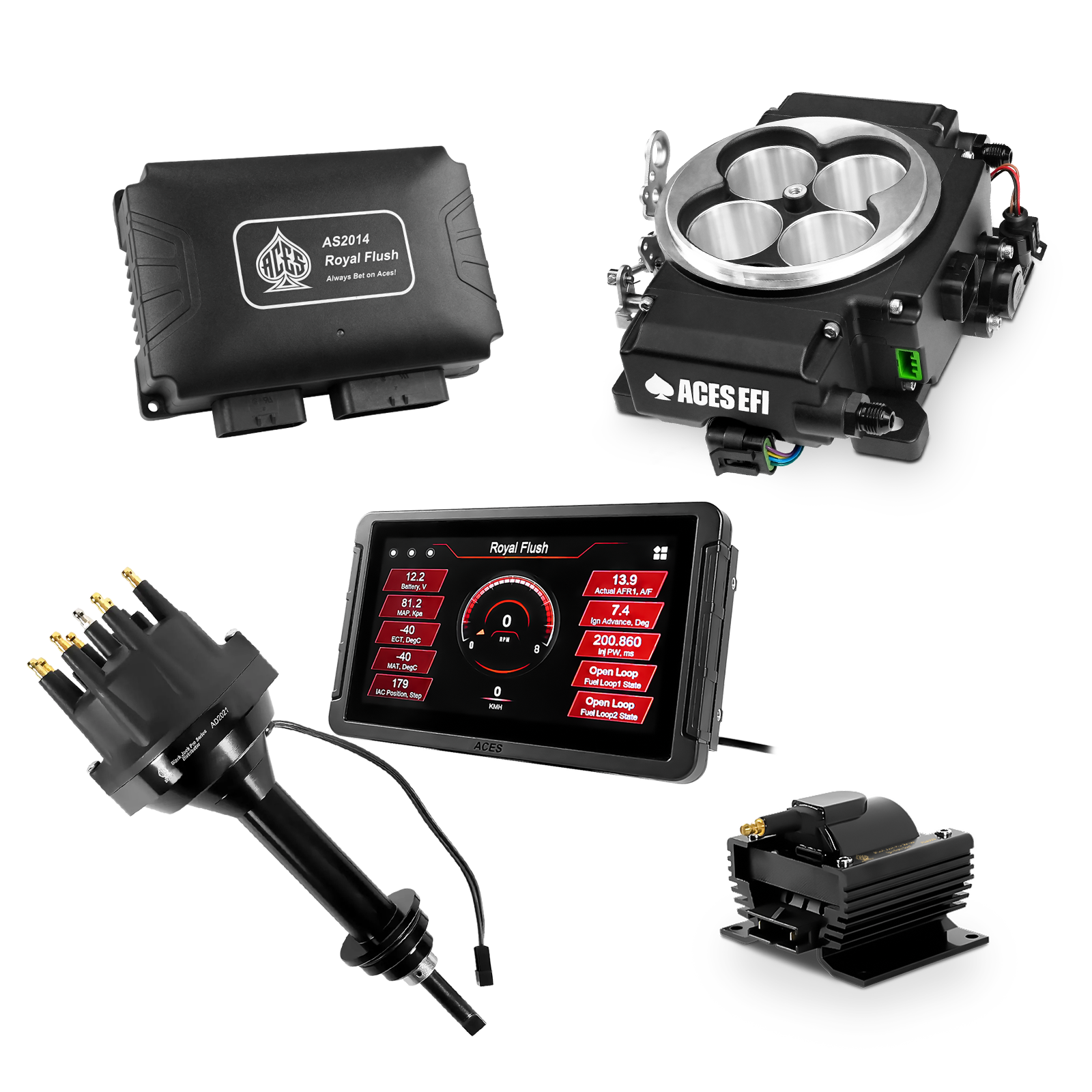 Royal Flush Top End Kits