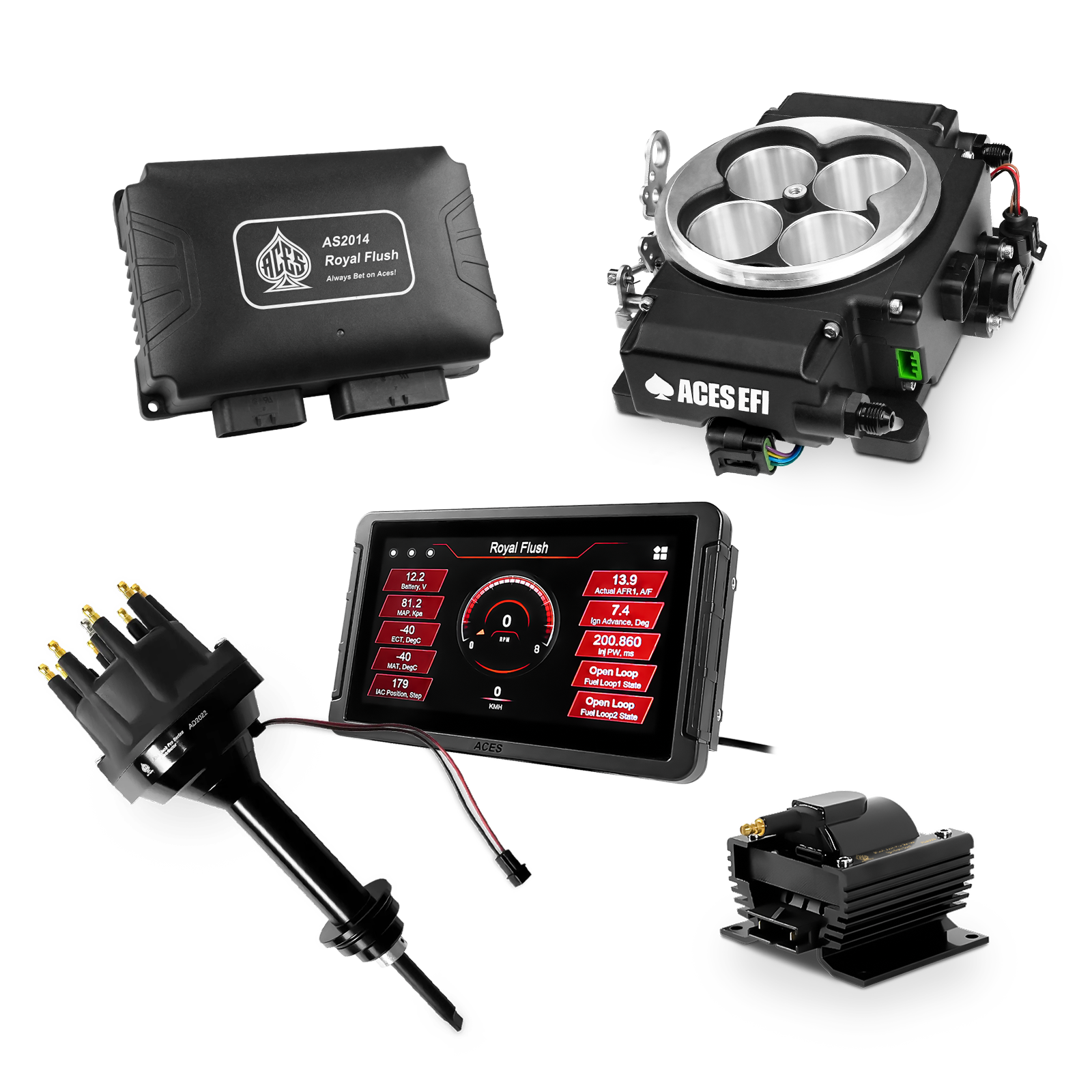 Royal Flush Top End Kits