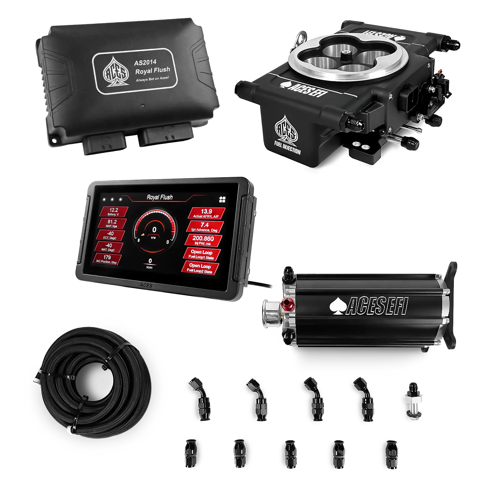 Royal Flush Fuel Kits